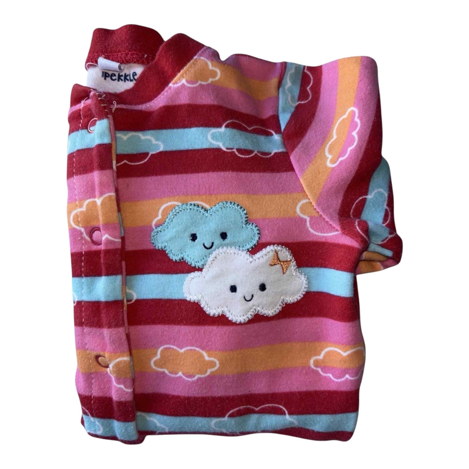 Pyjamas Pekkle snap 12 mois