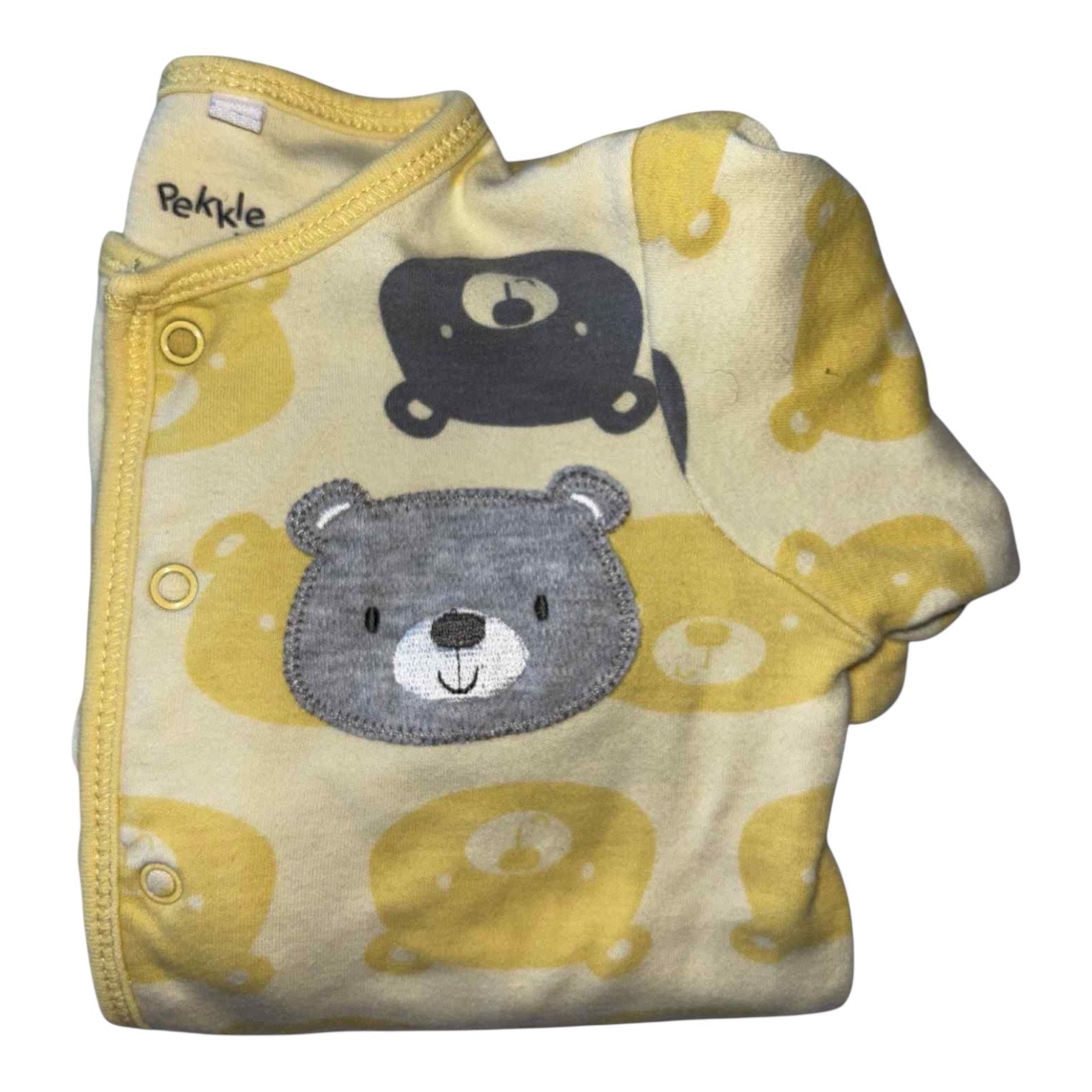 Pyjamas Pekkle snap 3 mois