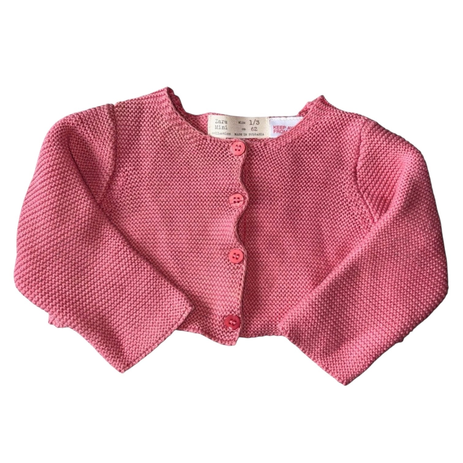 Cardigan Zara 1-3 mois