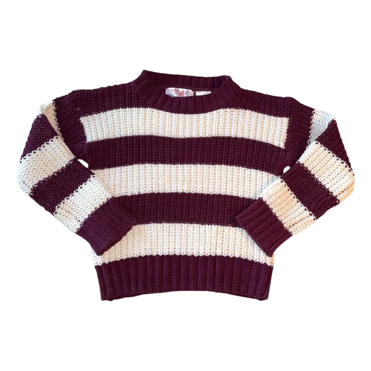 Tricot en laine Poof Girl 2 ans