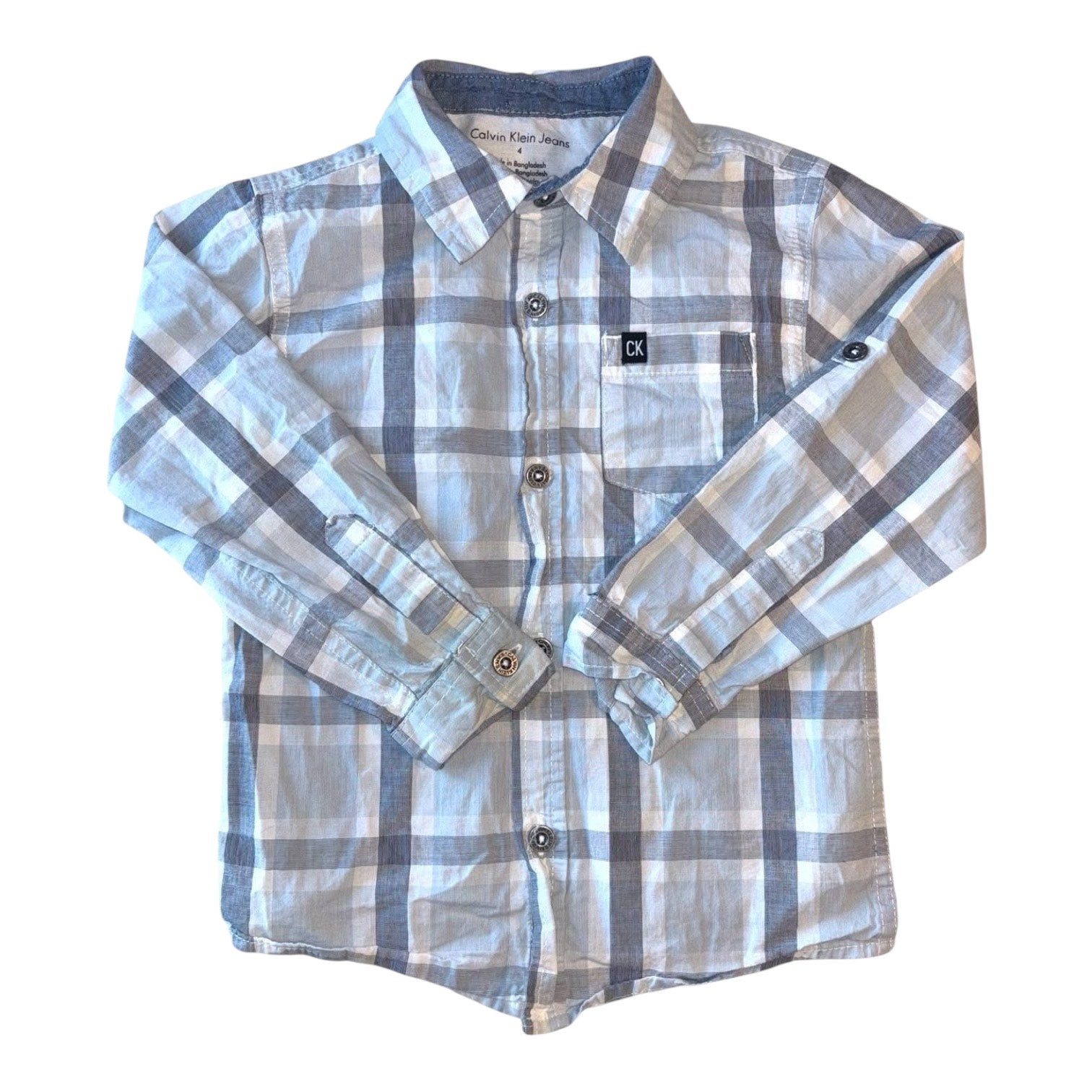 Chemise Calvin Klein 4 ans