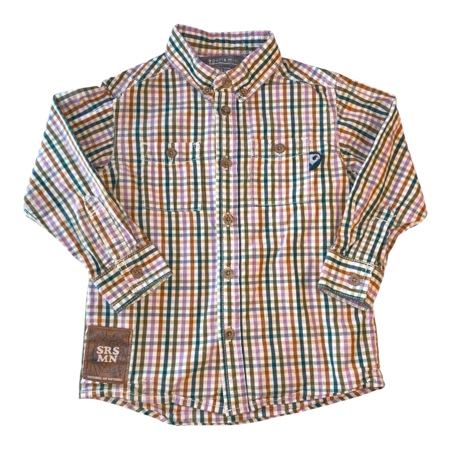 Chemise Souris Mini 3 ans