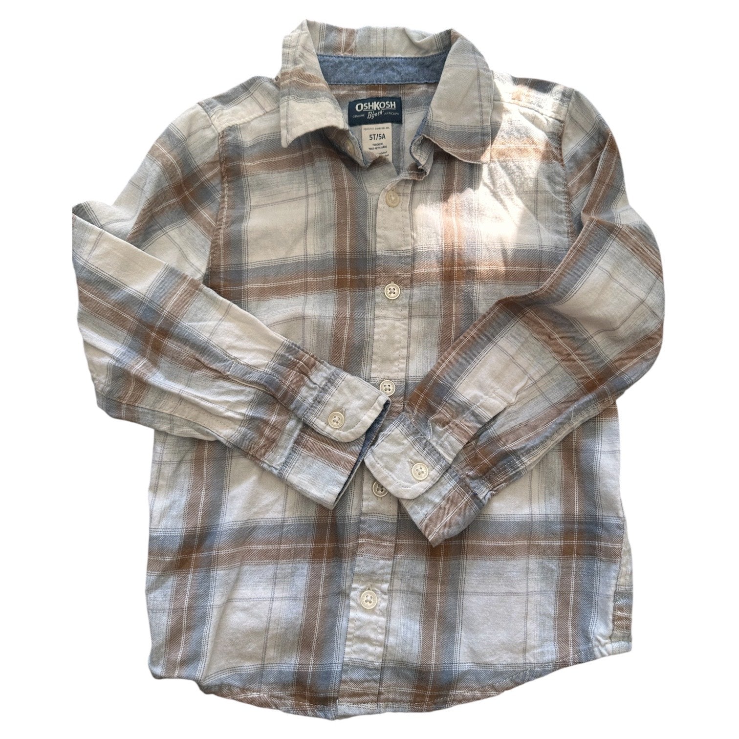 Chemise Oshkosh 5T