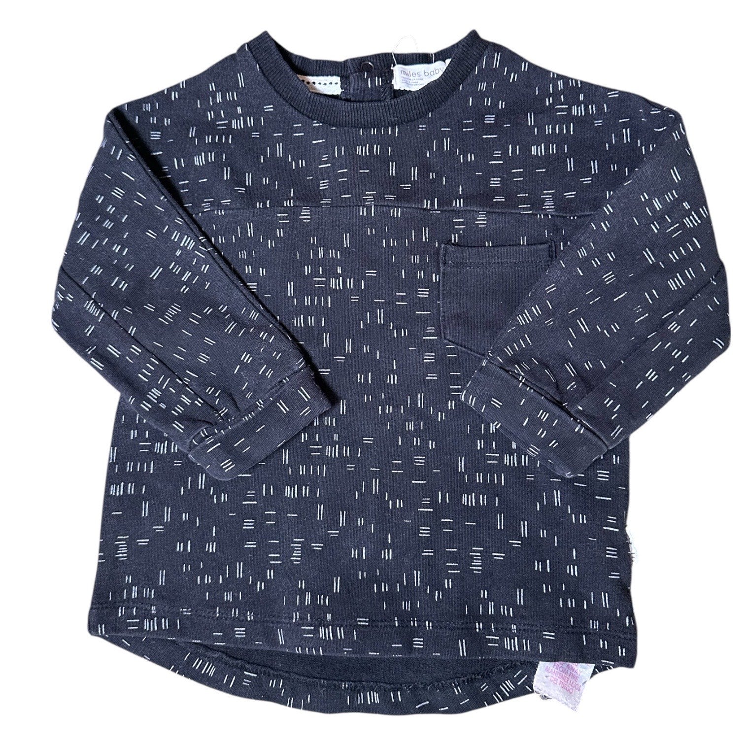 Crewneck Miles Baby 12 mois