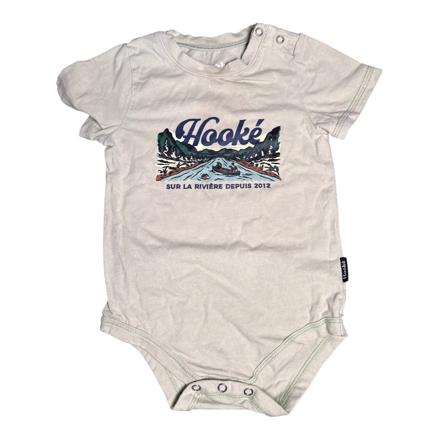 Cache-couche Hooke 24 mois