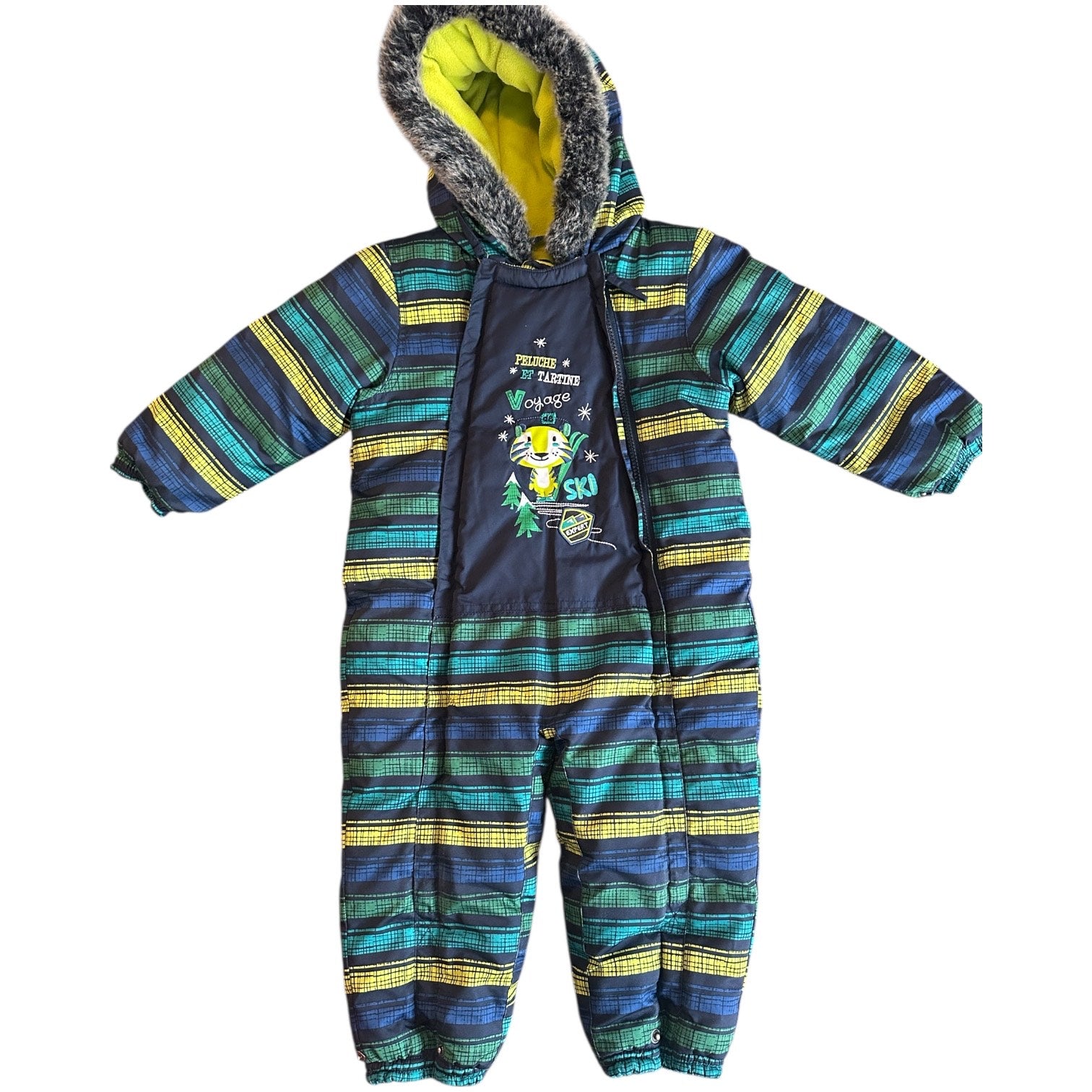 Ensemble d'hivers Peluche et Tartine 24 mois