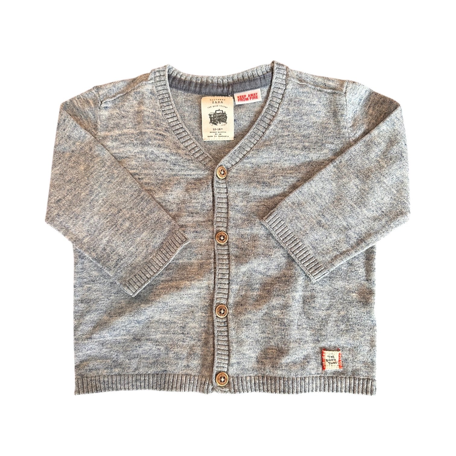 Cardigan Zara 12-18 mois