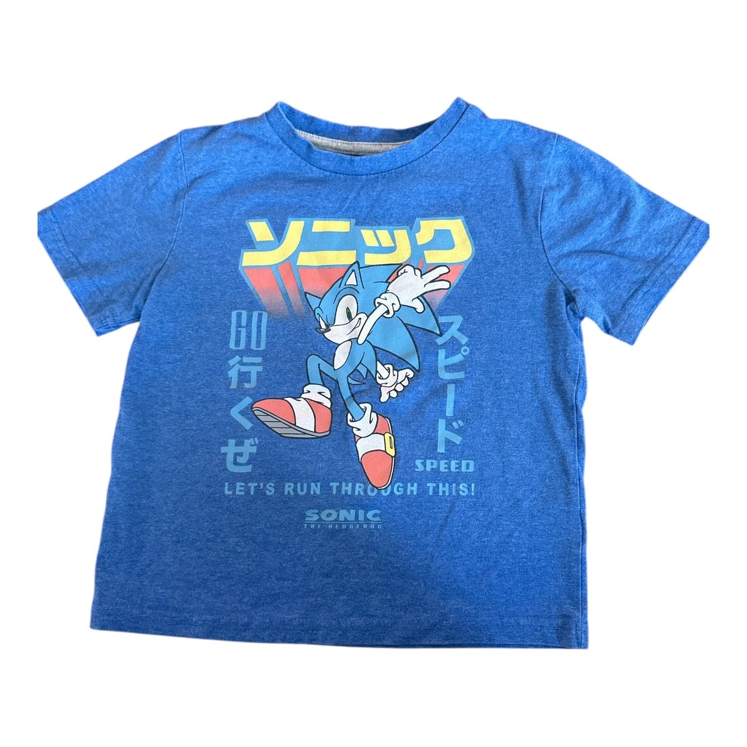 Chandail Sonic 6 ans