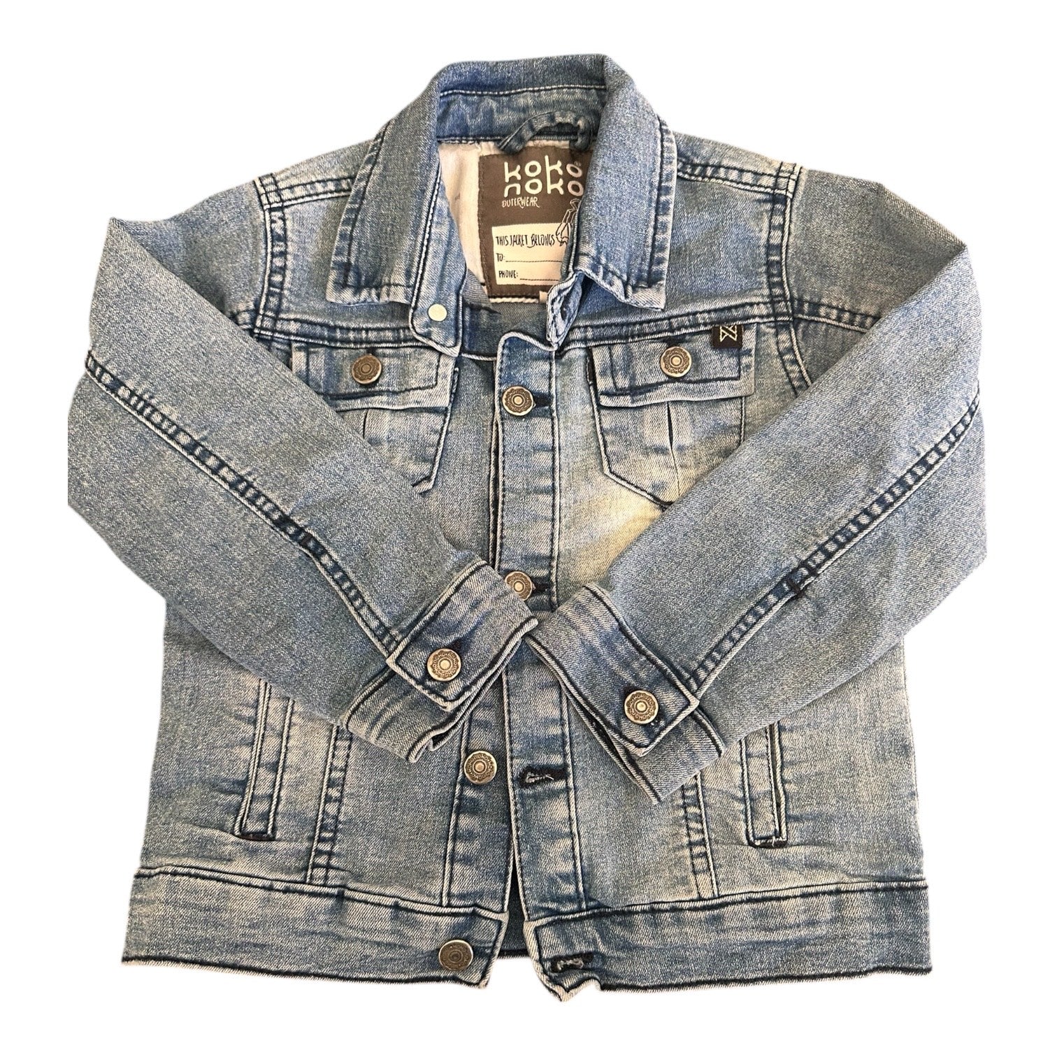 Veste Koko Noko 4 ans