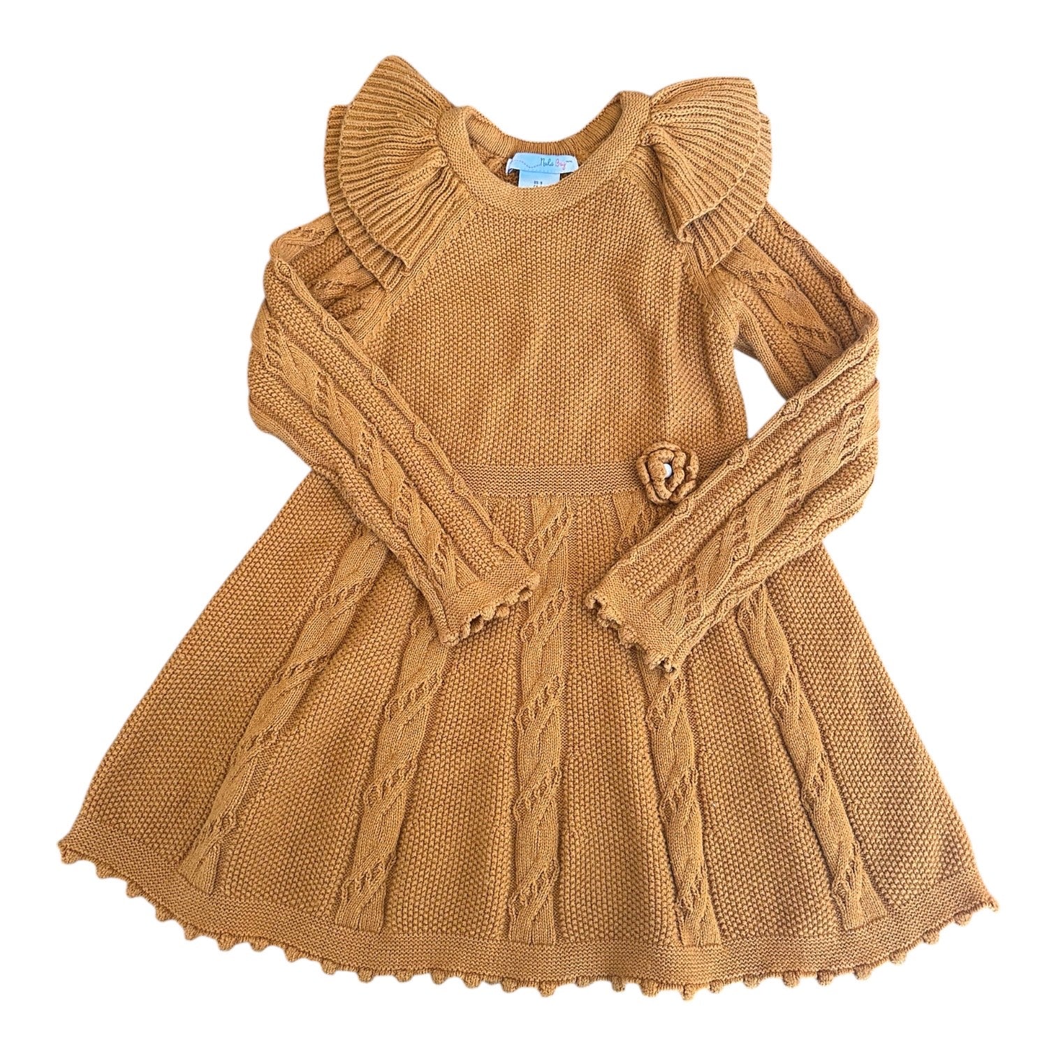 Robe laine Nula Bug 5 ans