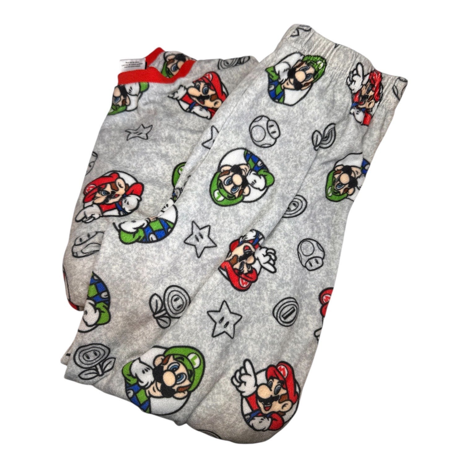 Pyjamas Super Mario 7-8 ans