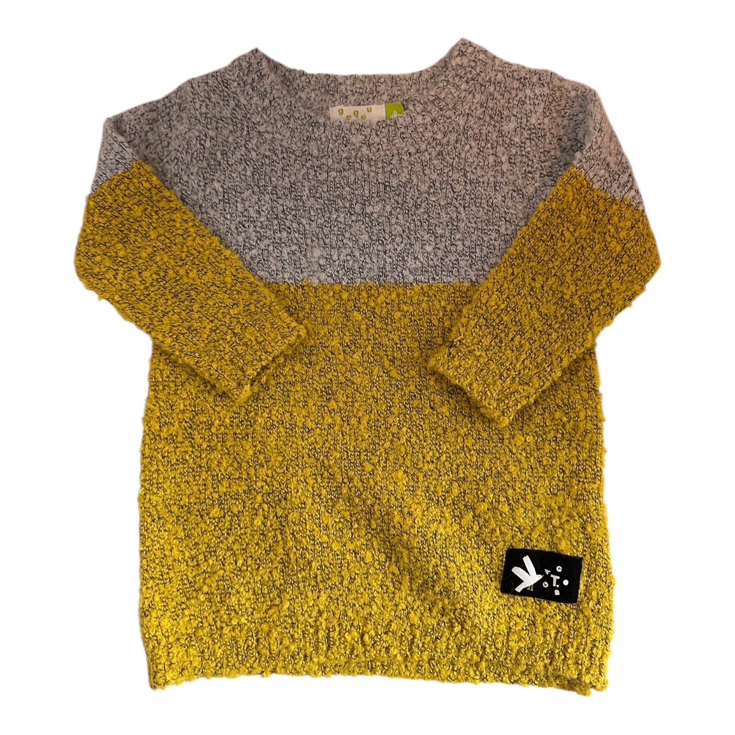 Chandail de laine Gagou Tagou 6 mois