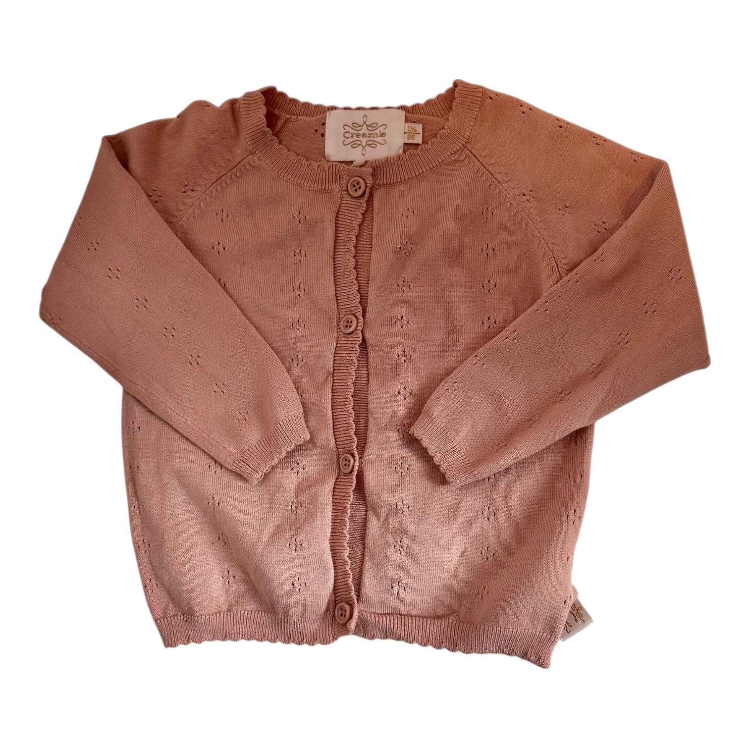 Cardigan creamie 18 mois