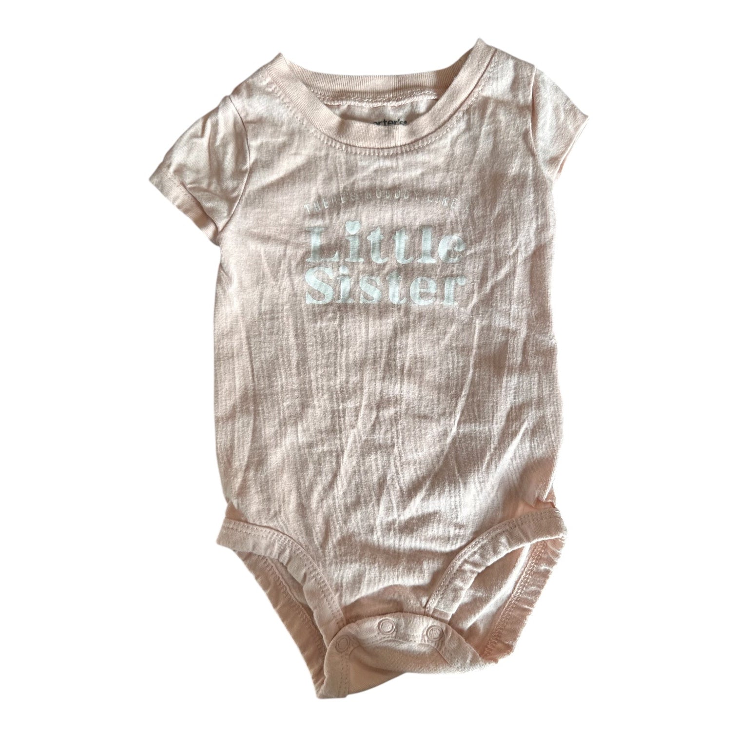 Cache-couche 6 mois carters