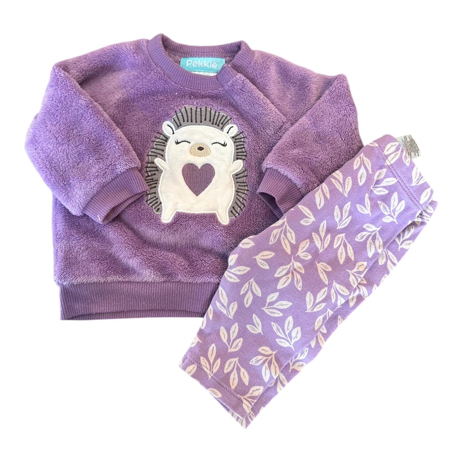 Ensemble pekkle 3 mois