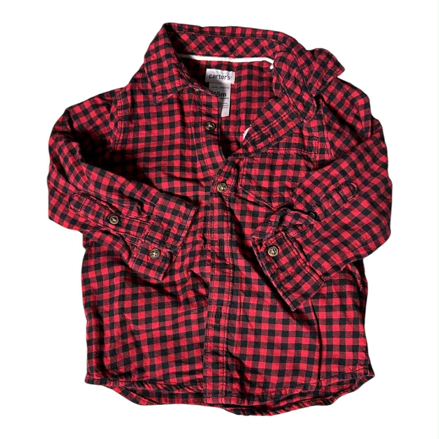 Chemise Carters 18 mois