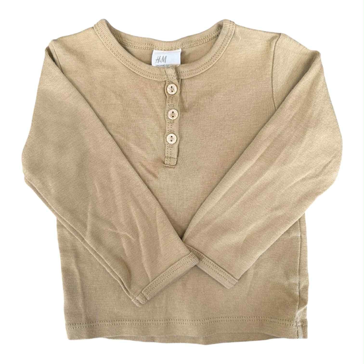 Chandail H&M 4-6 mois