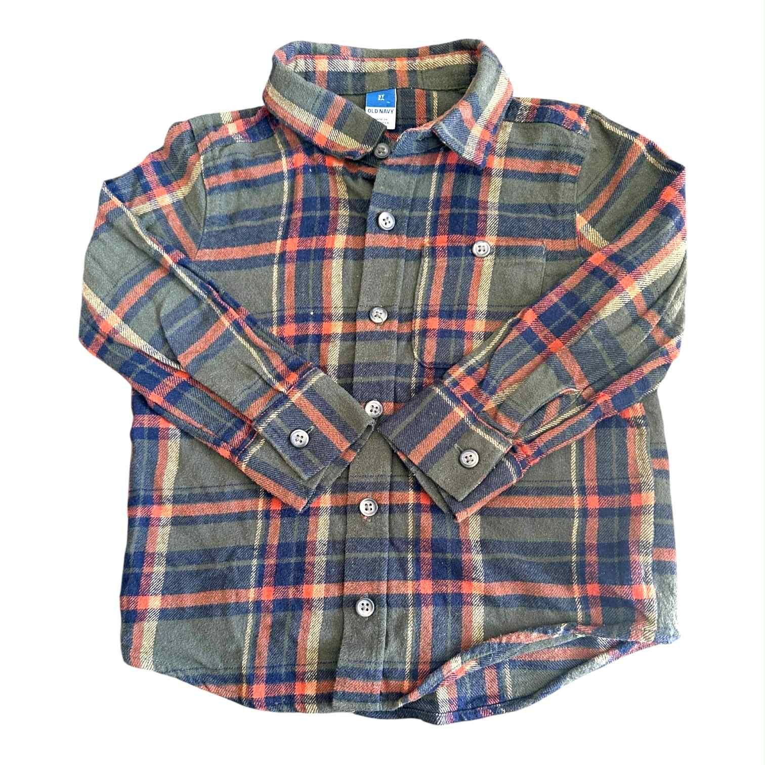 Chemise Old Navy 3 ans