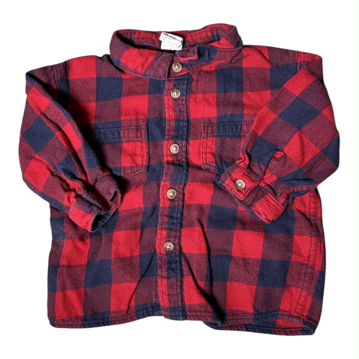 Chemise H&M 4-6 mois