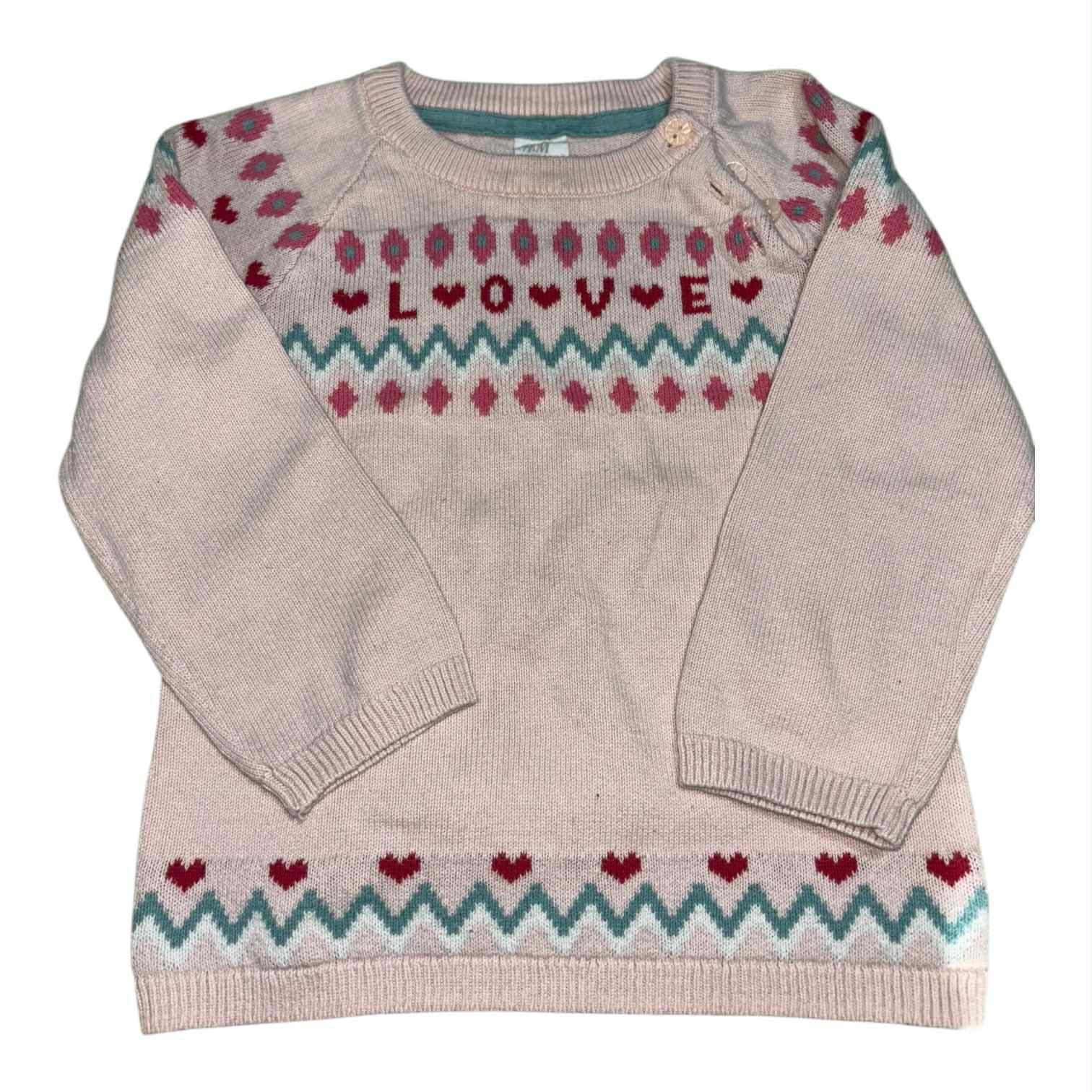 Chandail de laine H&M 2-3 ans