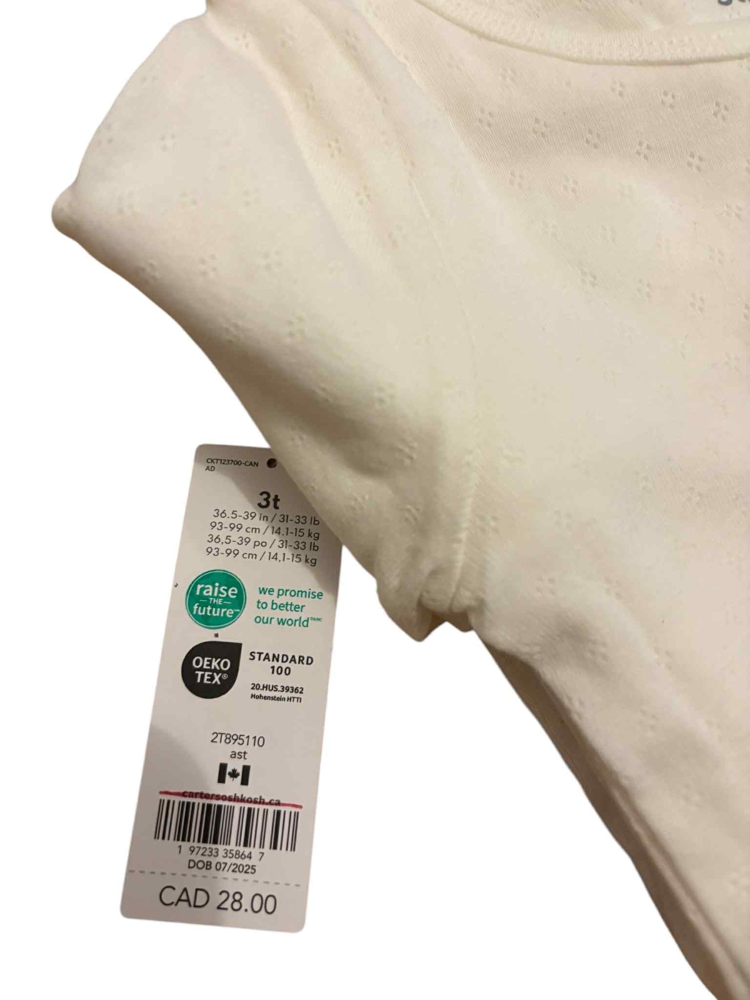 Paquet de 3 chandail 3T