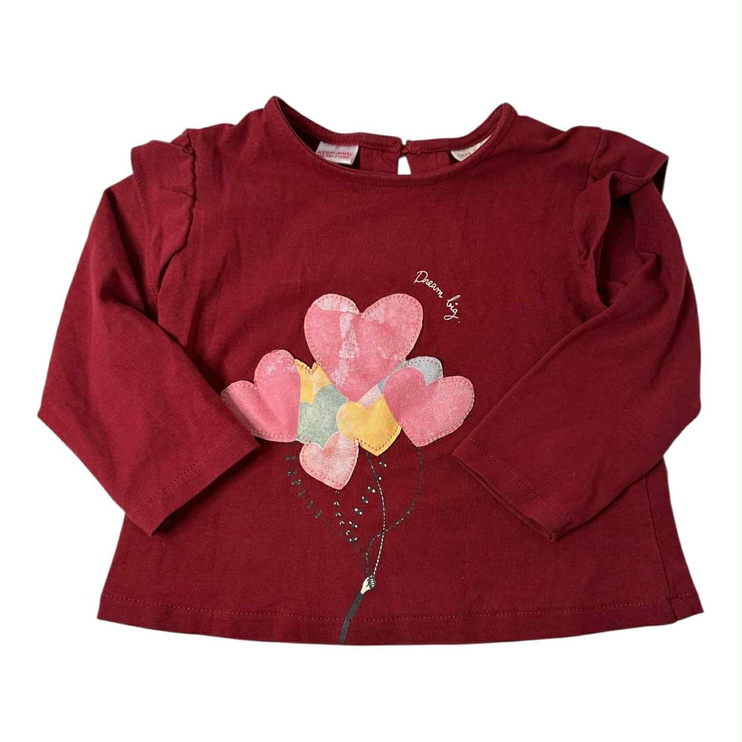 chandail zara 3-6 mois