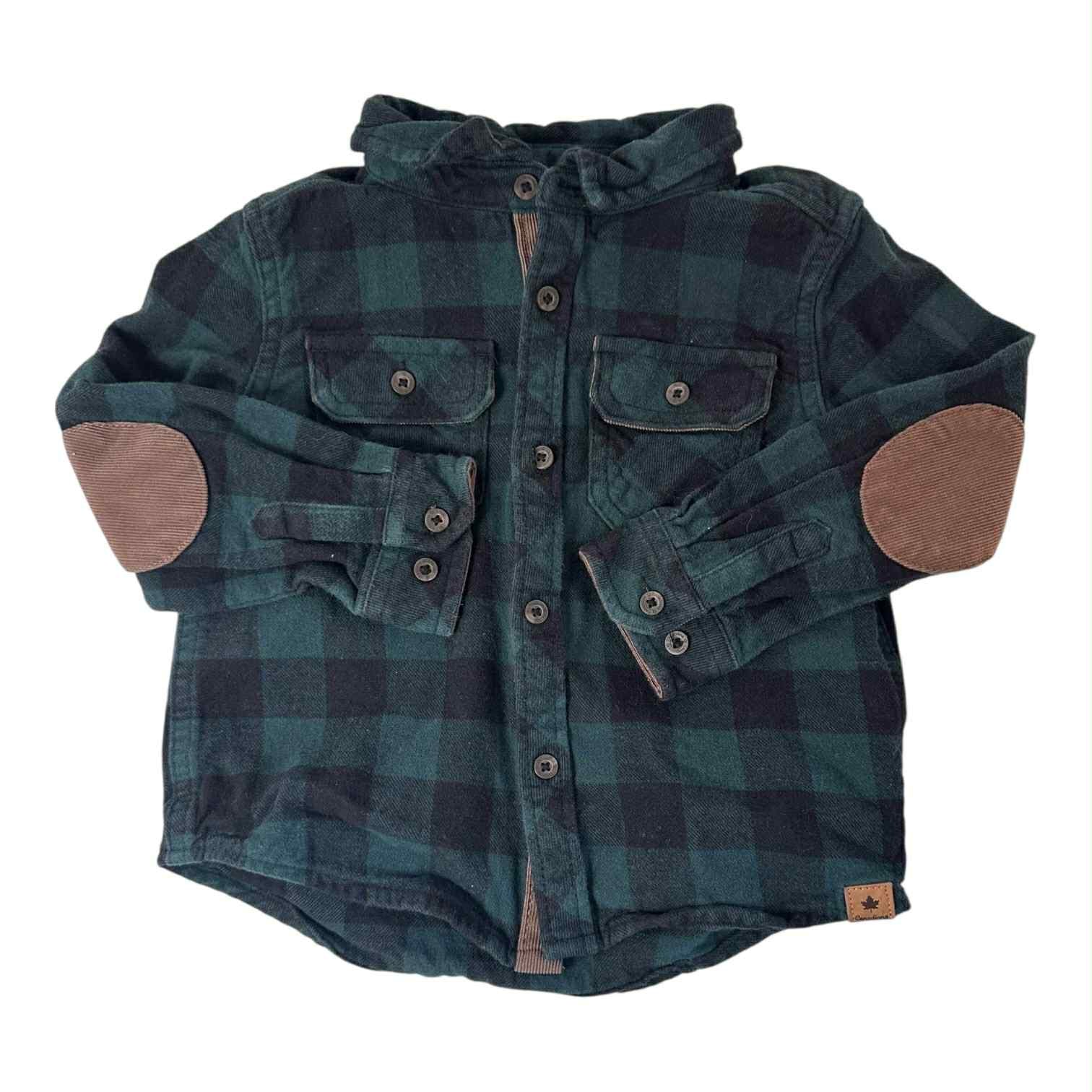 Chemise Canadian 4 ans