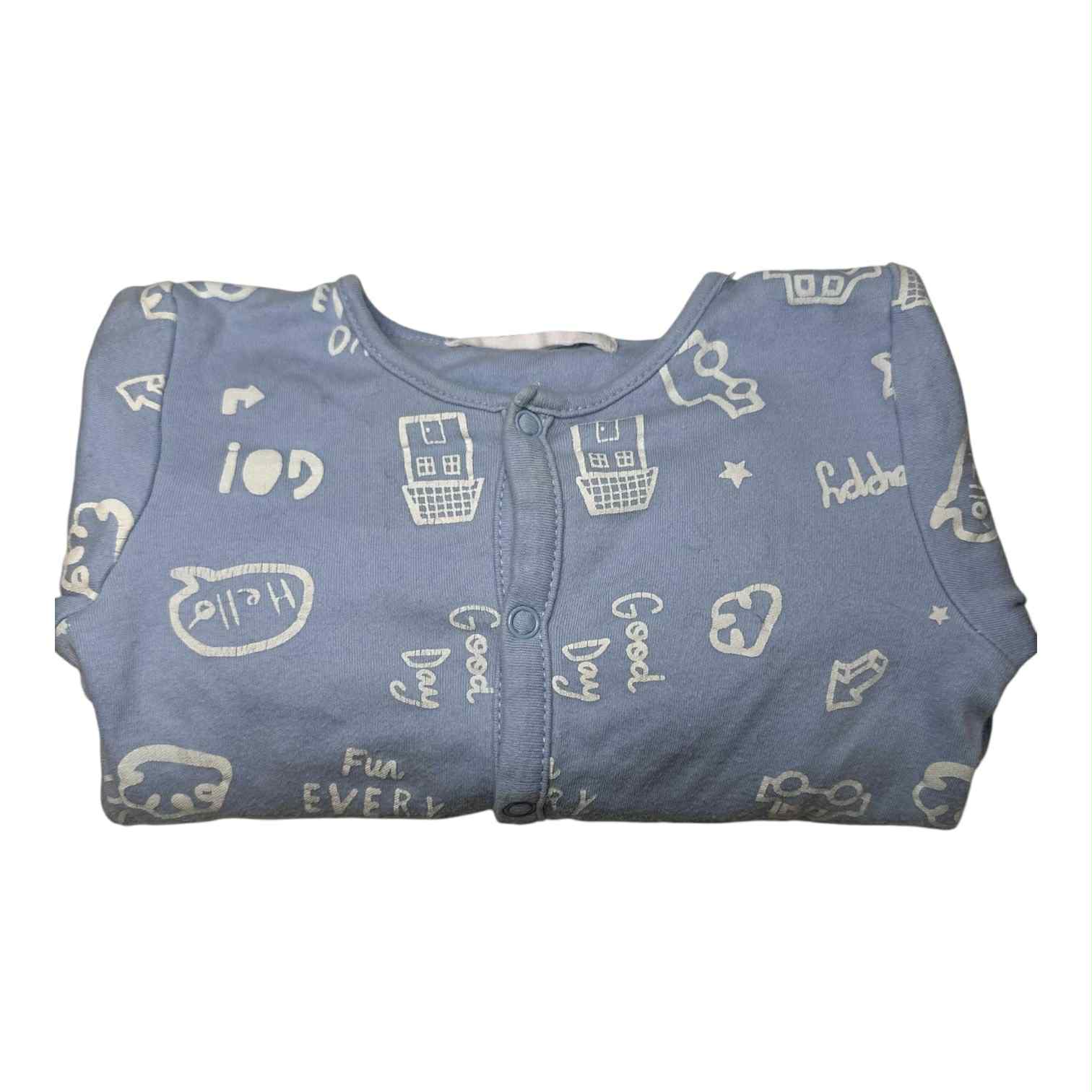 Pyjamas minoti 9-12 mois