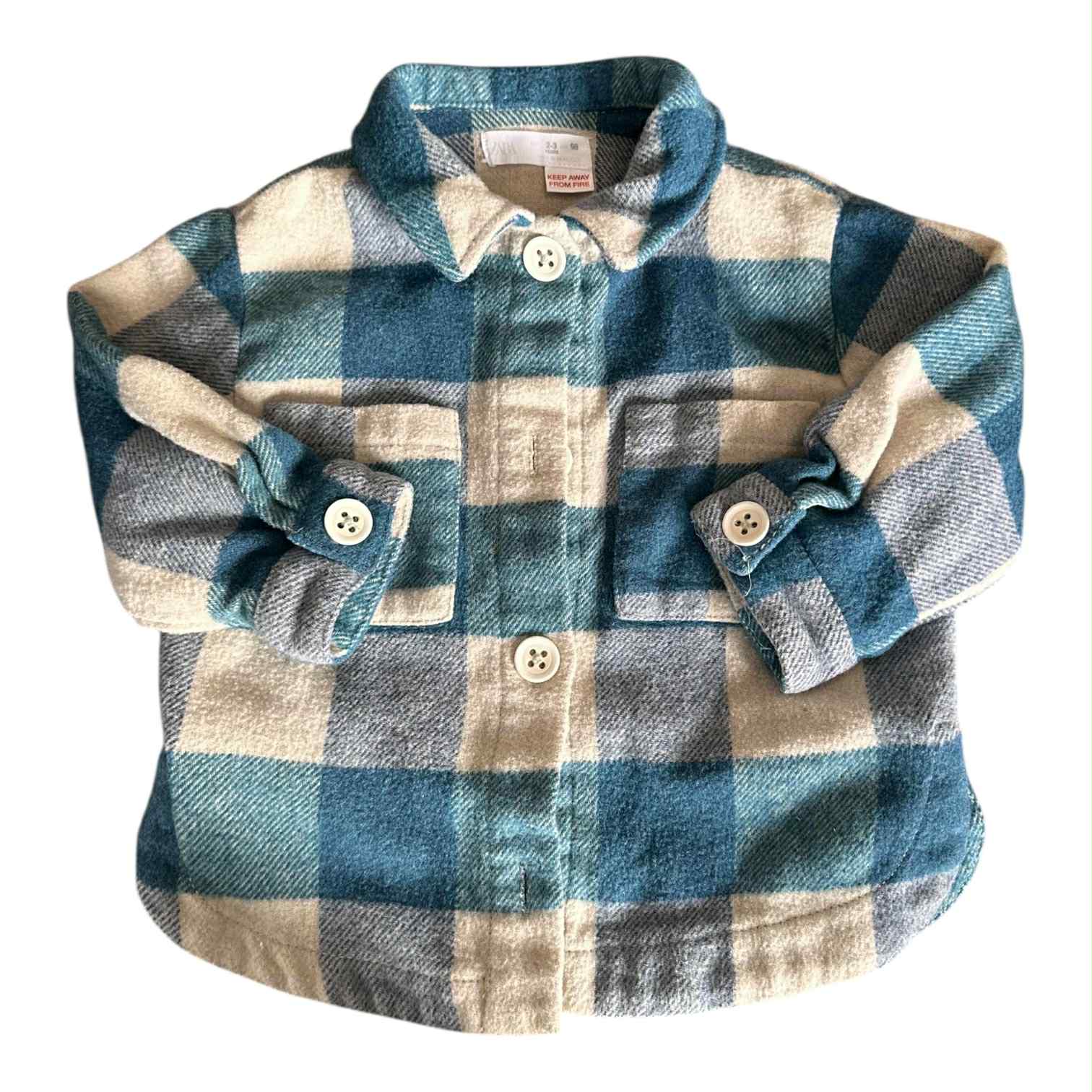 Chemise Zara 2-3 ans