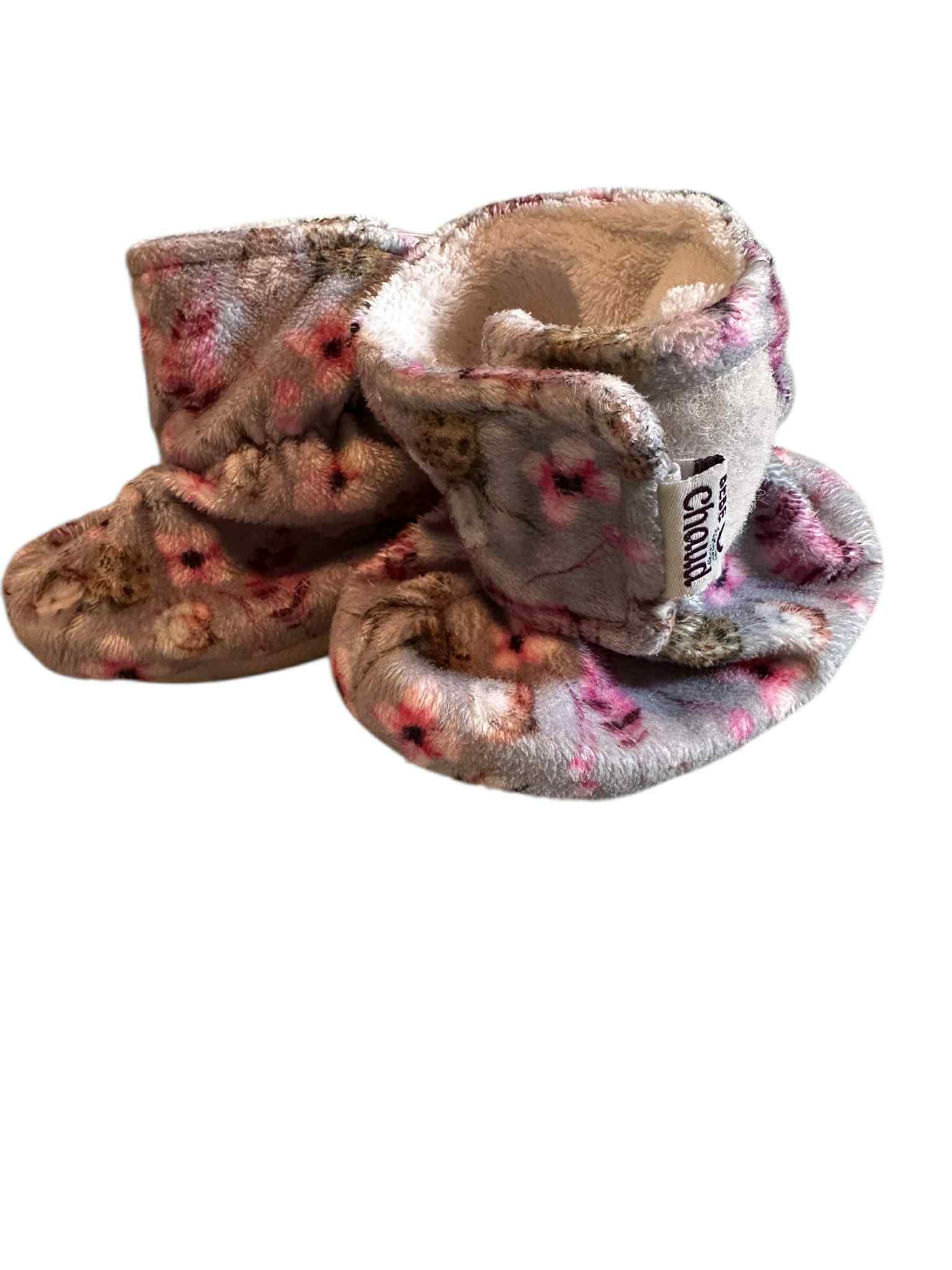 Pantoufle bébé O chaud