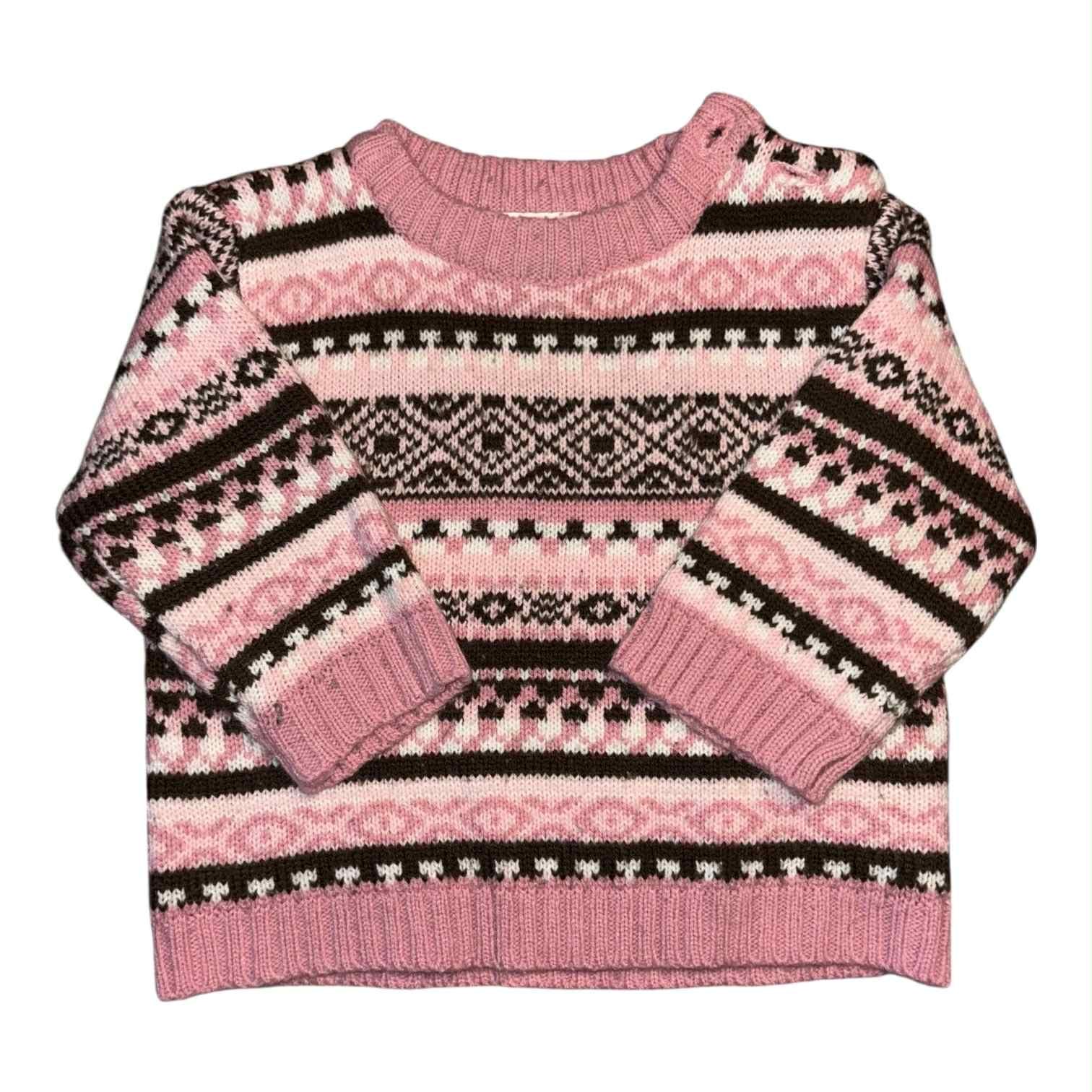 Pull en laine BT kids 6-9 mois