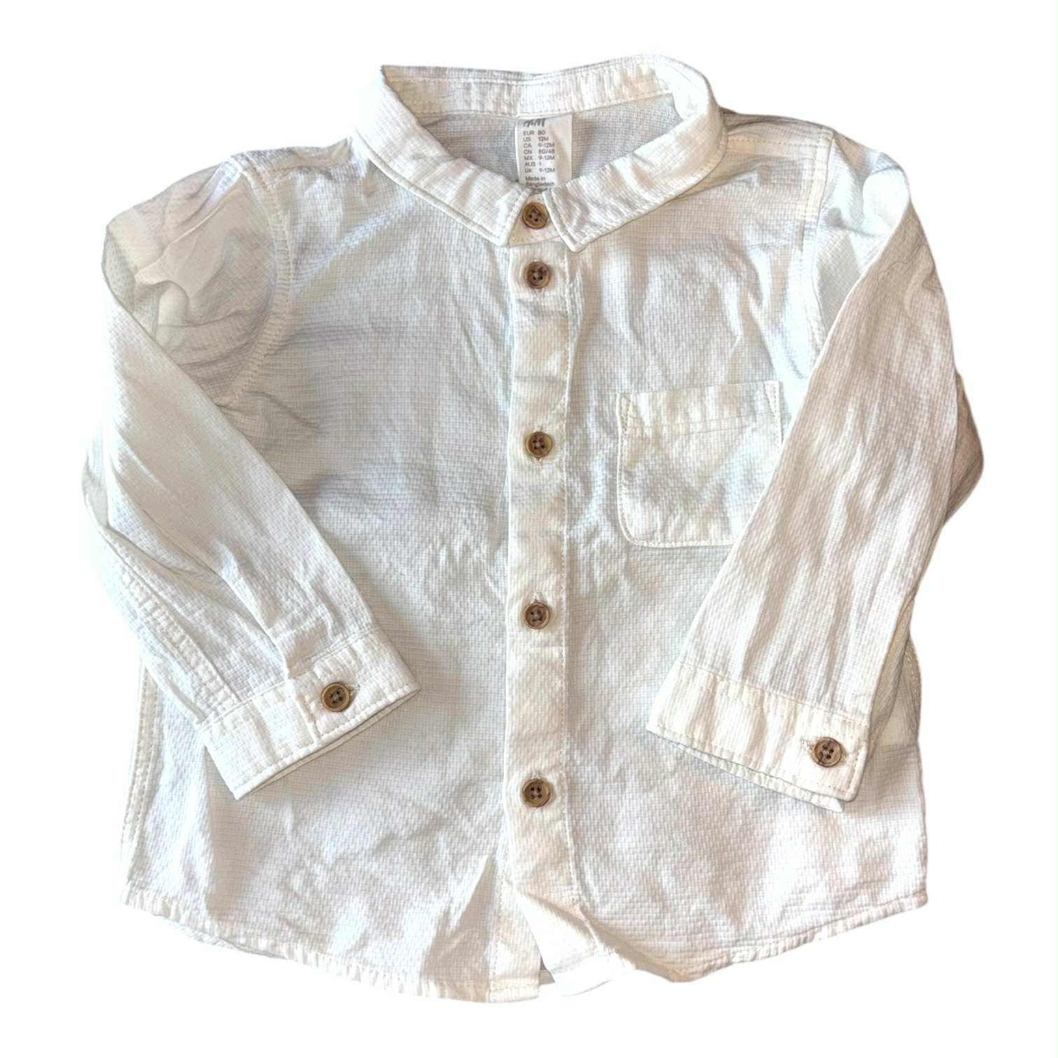 Chemise H&M 9-12 mois