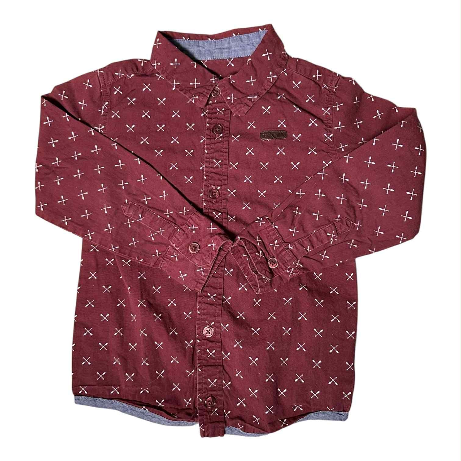 chemise comme papa 3 ans
