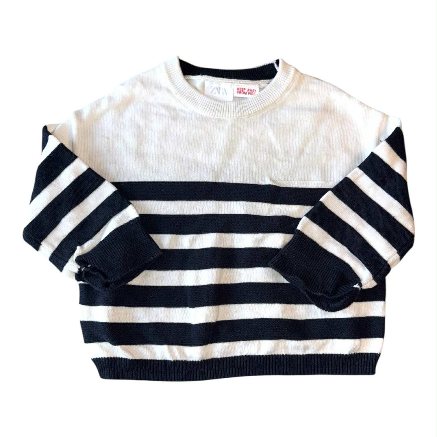 Chandail en laine Zara 6-9 mois