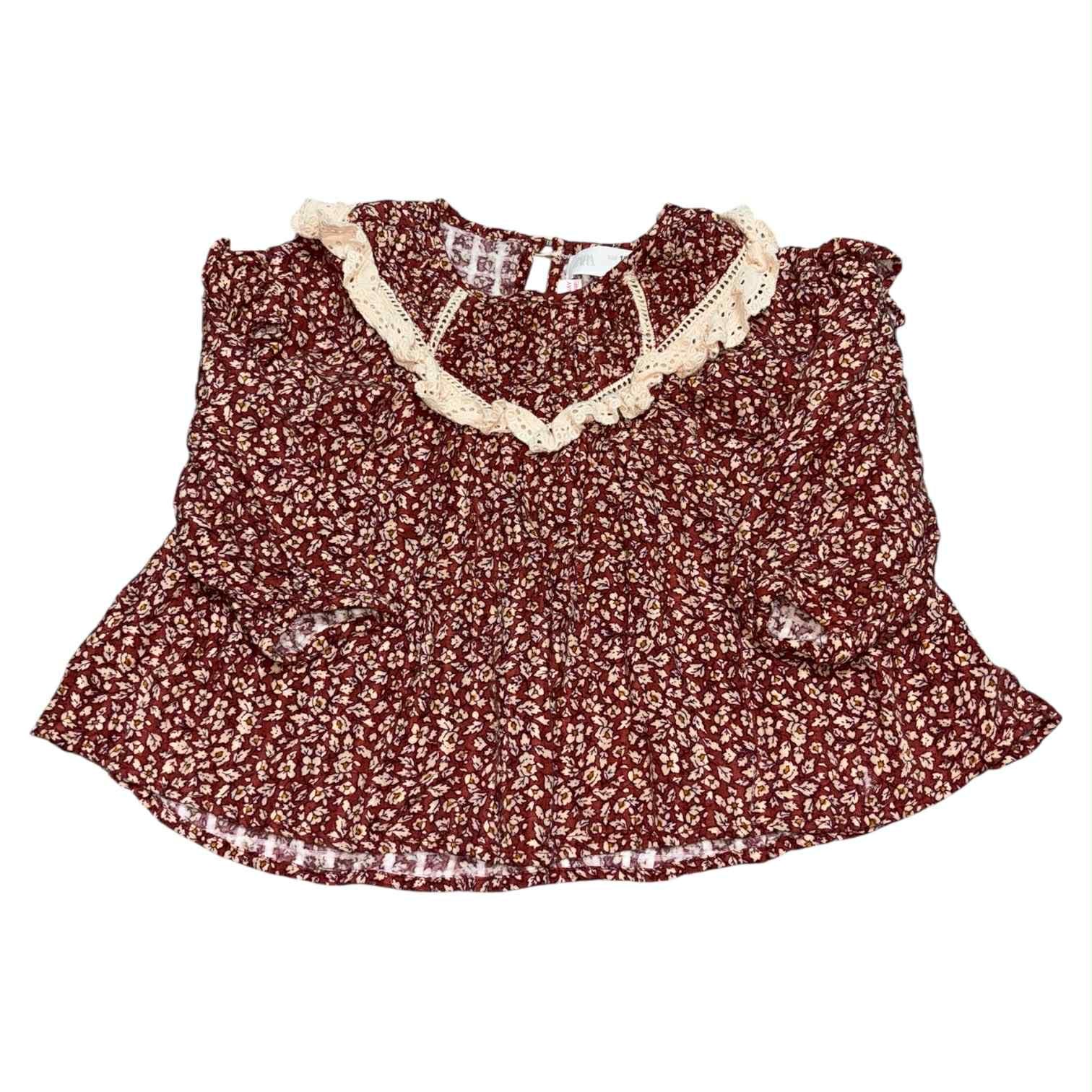 Chemise Zara 12-18 mois