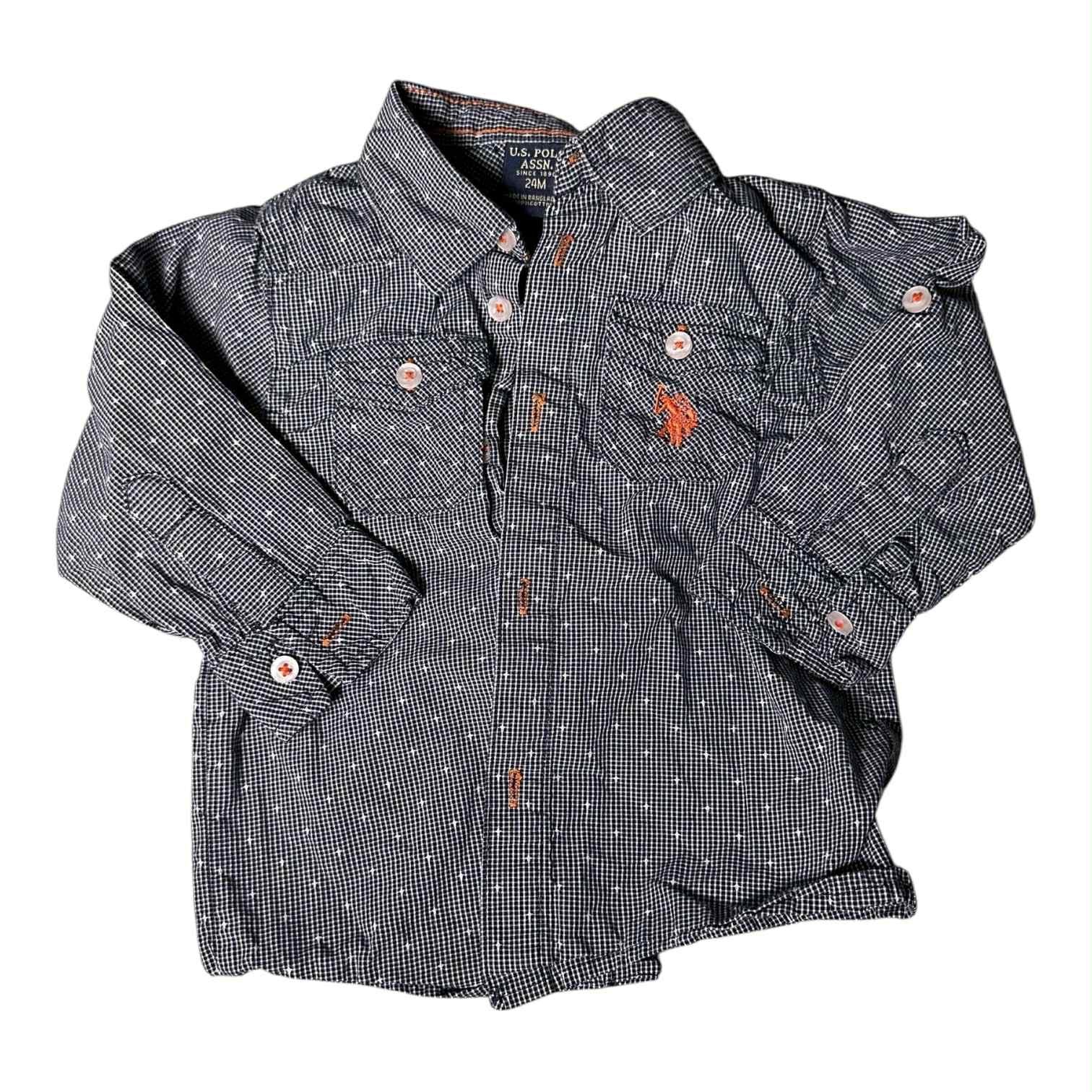 Chemise Polo 24 mois