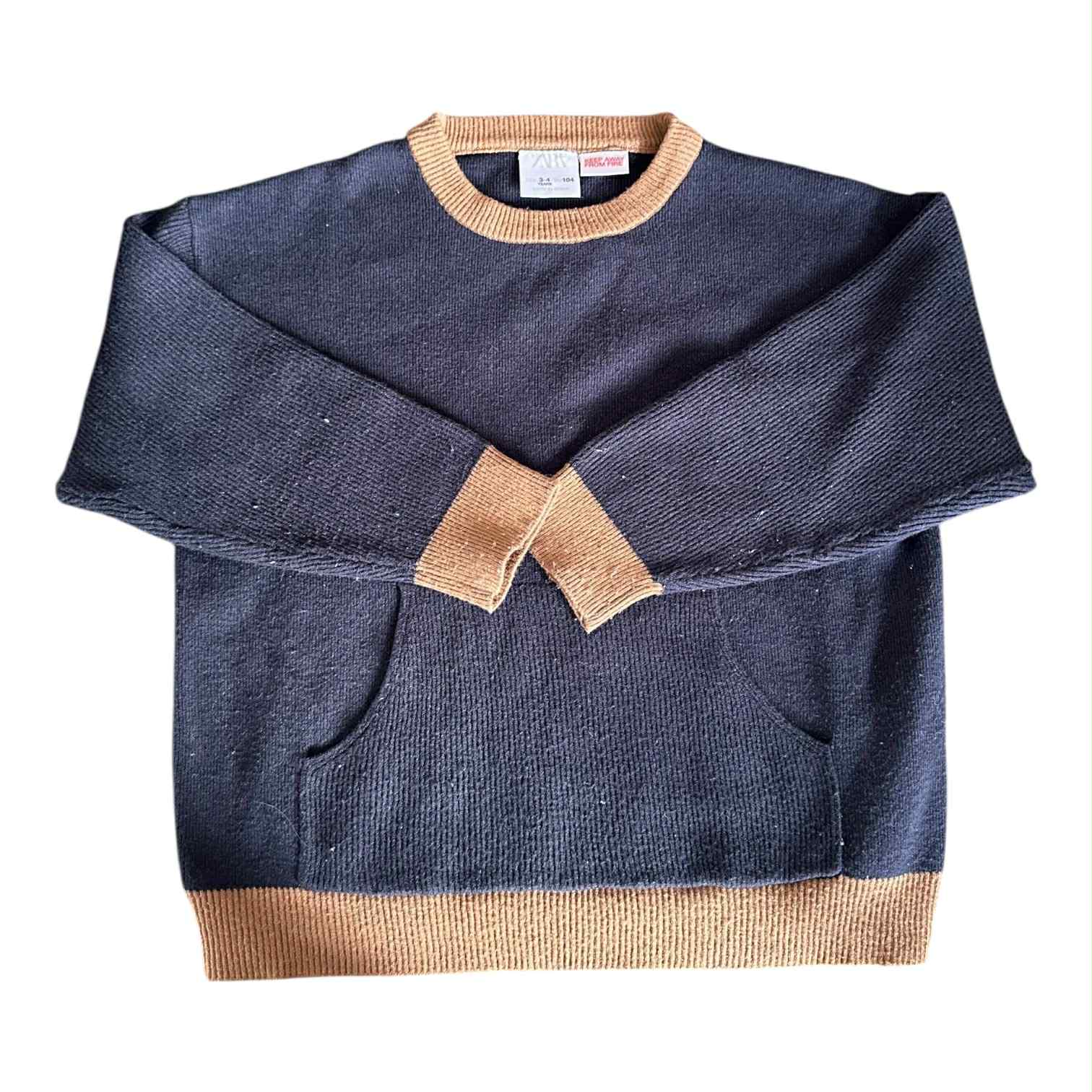 Chandail laine Zara 3-4 ans