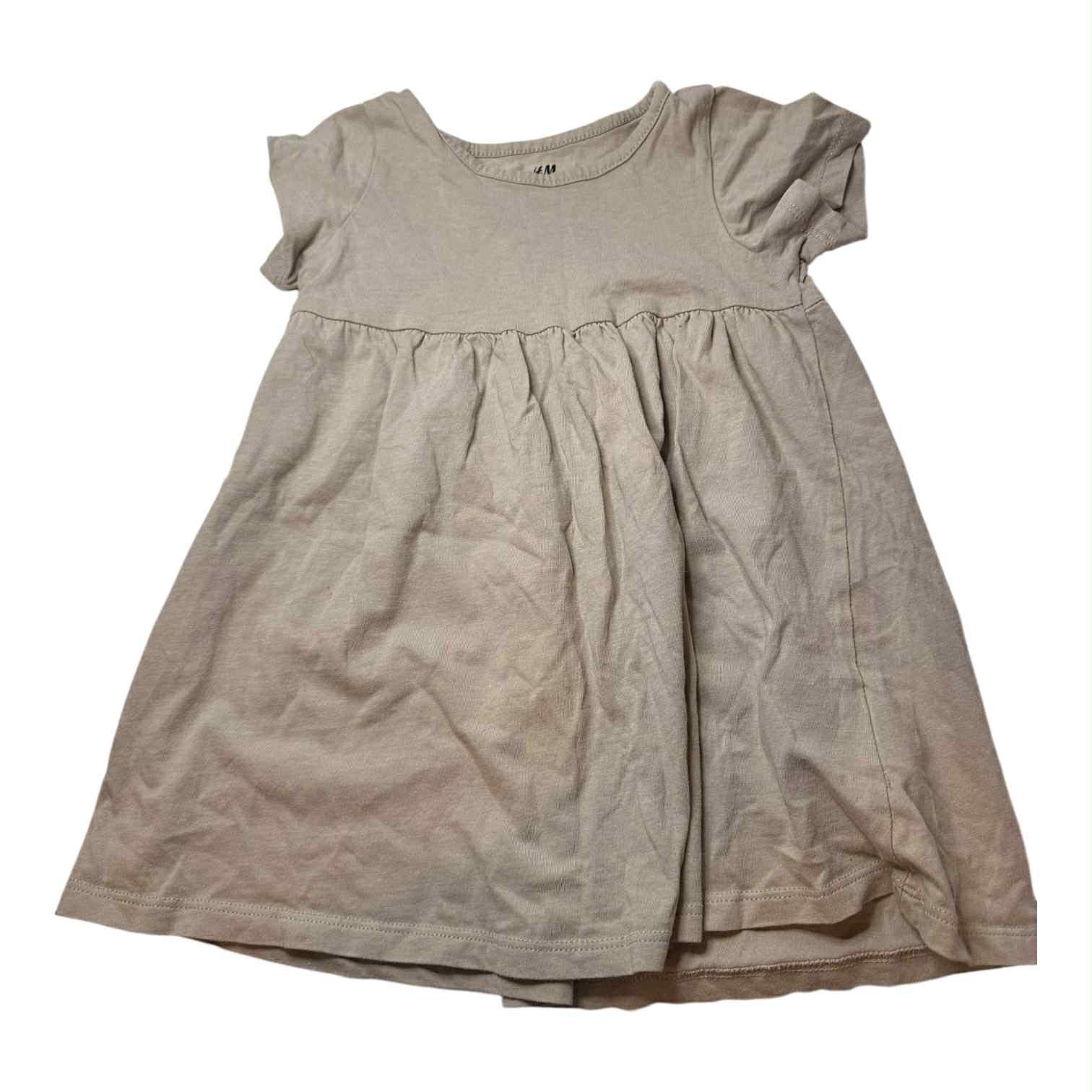robe H&M 12-18 mois