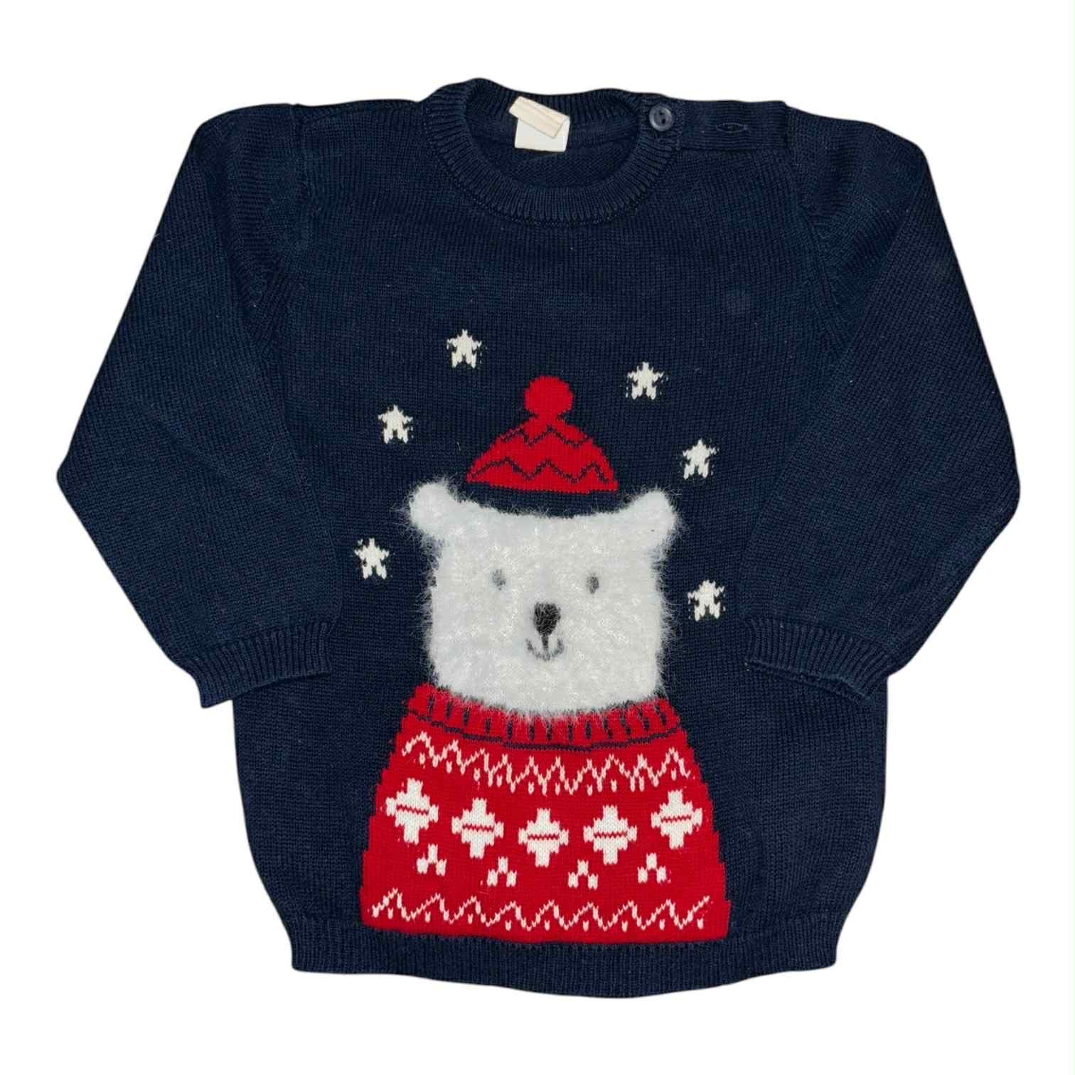 Chandail de laine 9-12 mois