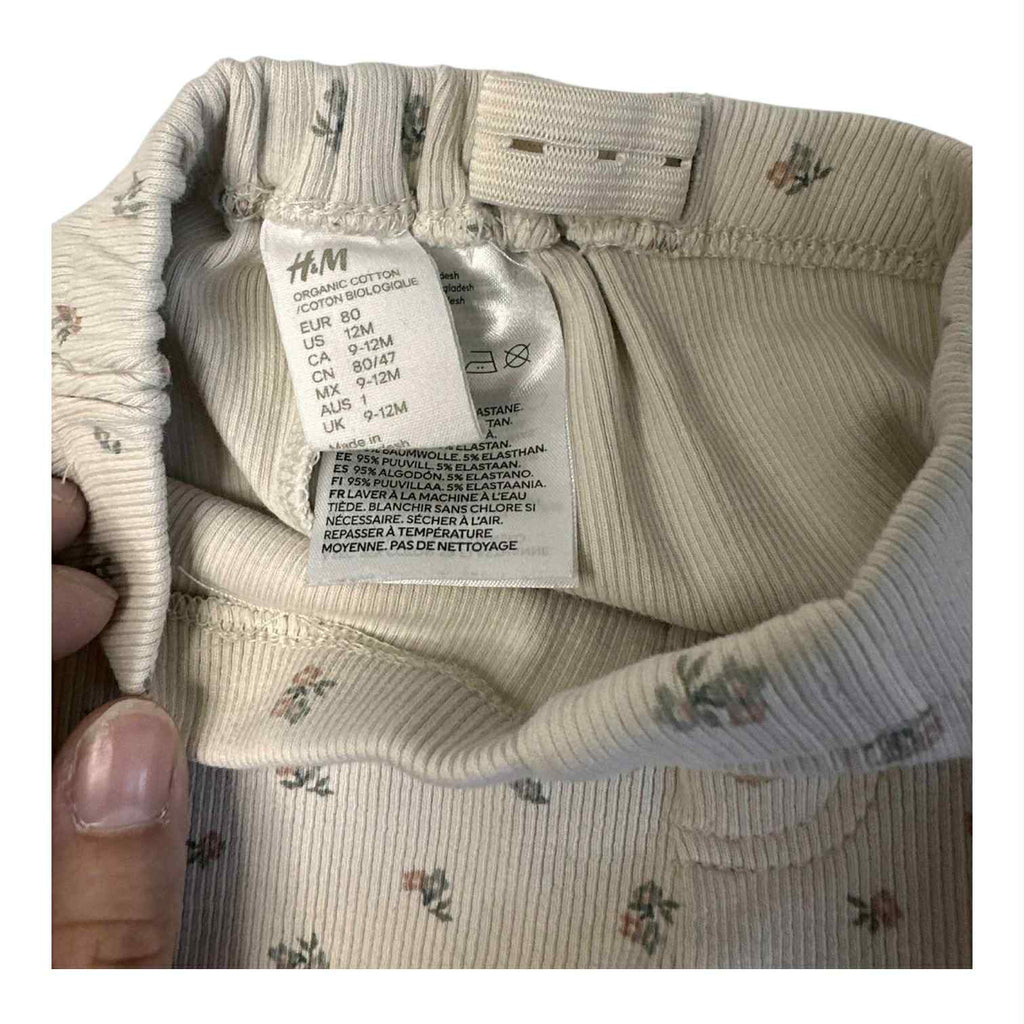 Legging H&M 9-12 mois