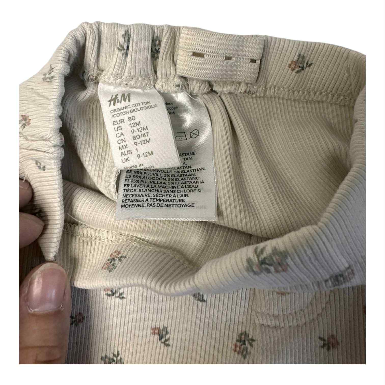 Legging H&M 9-12 mois