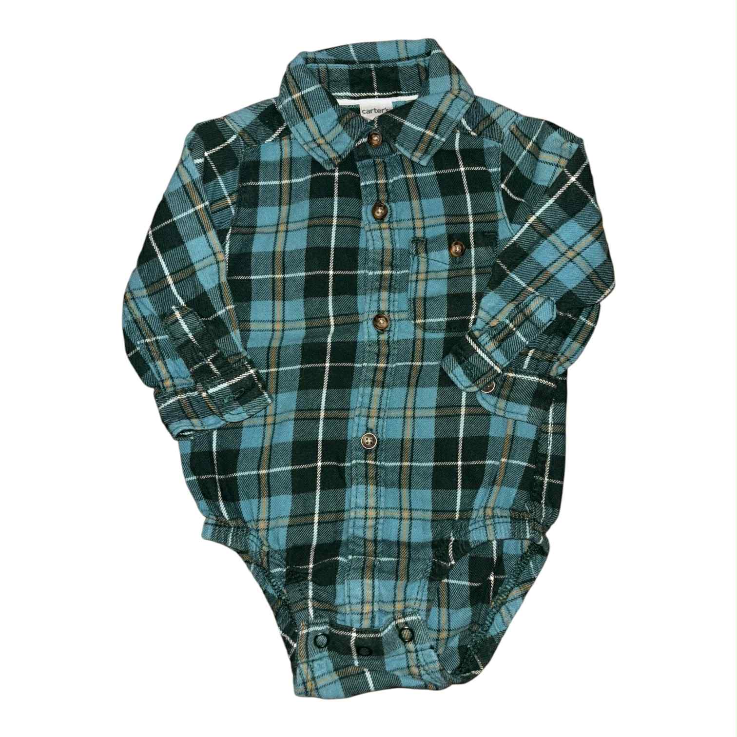 Cache-couche chemise 6 mois