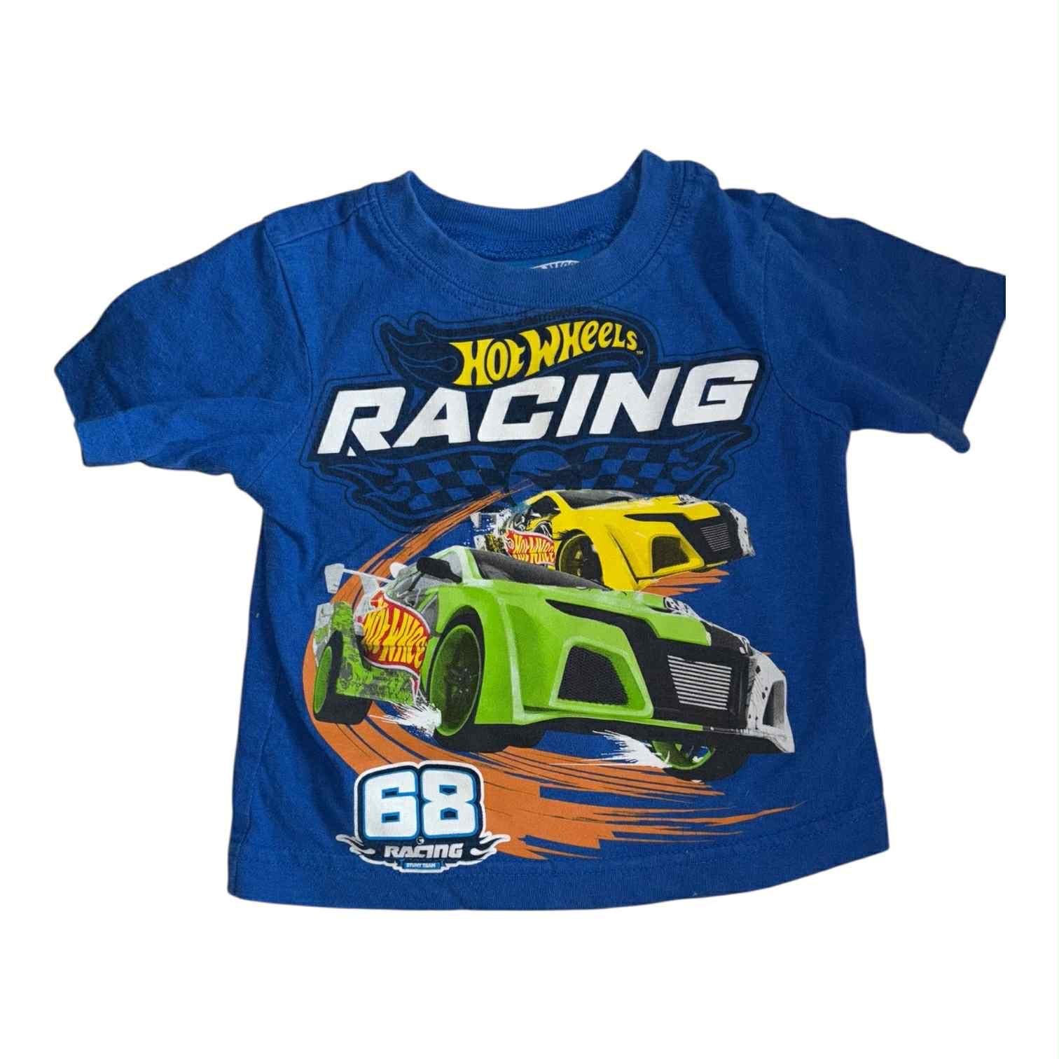 Chandail Hot Wheels 6-9 mois