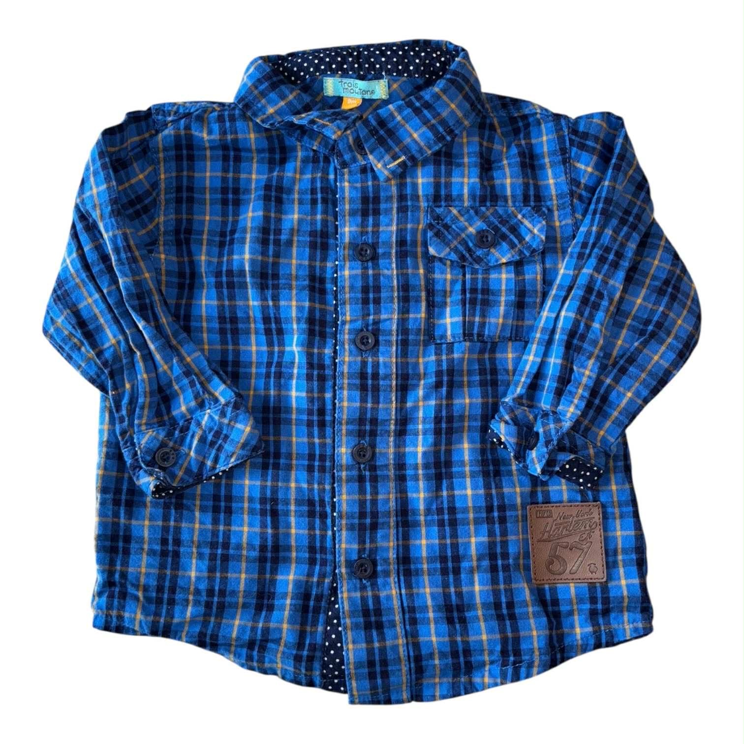 Chemise Trois mouton 9 mois