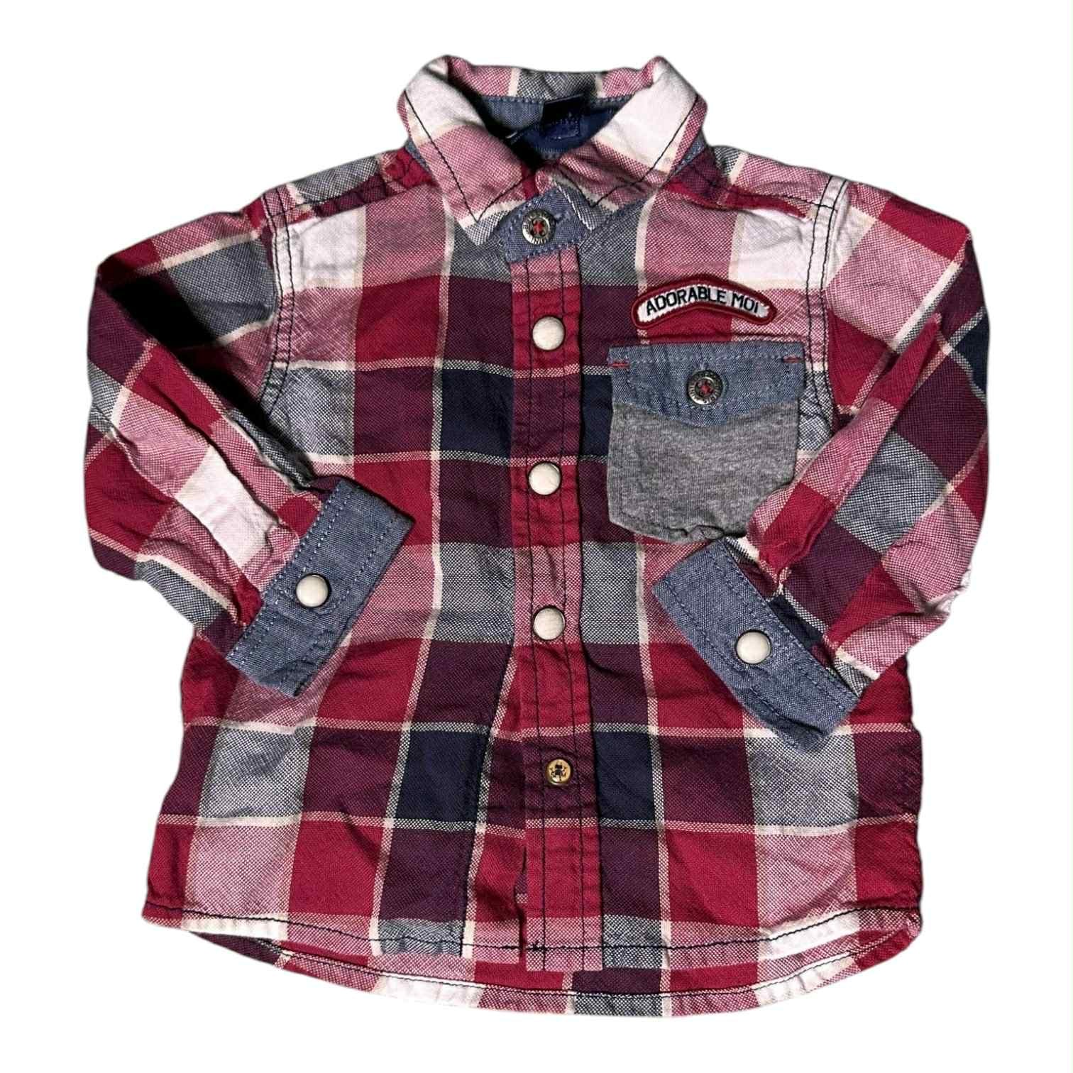 Chemise Souris Mini 3-6 mois