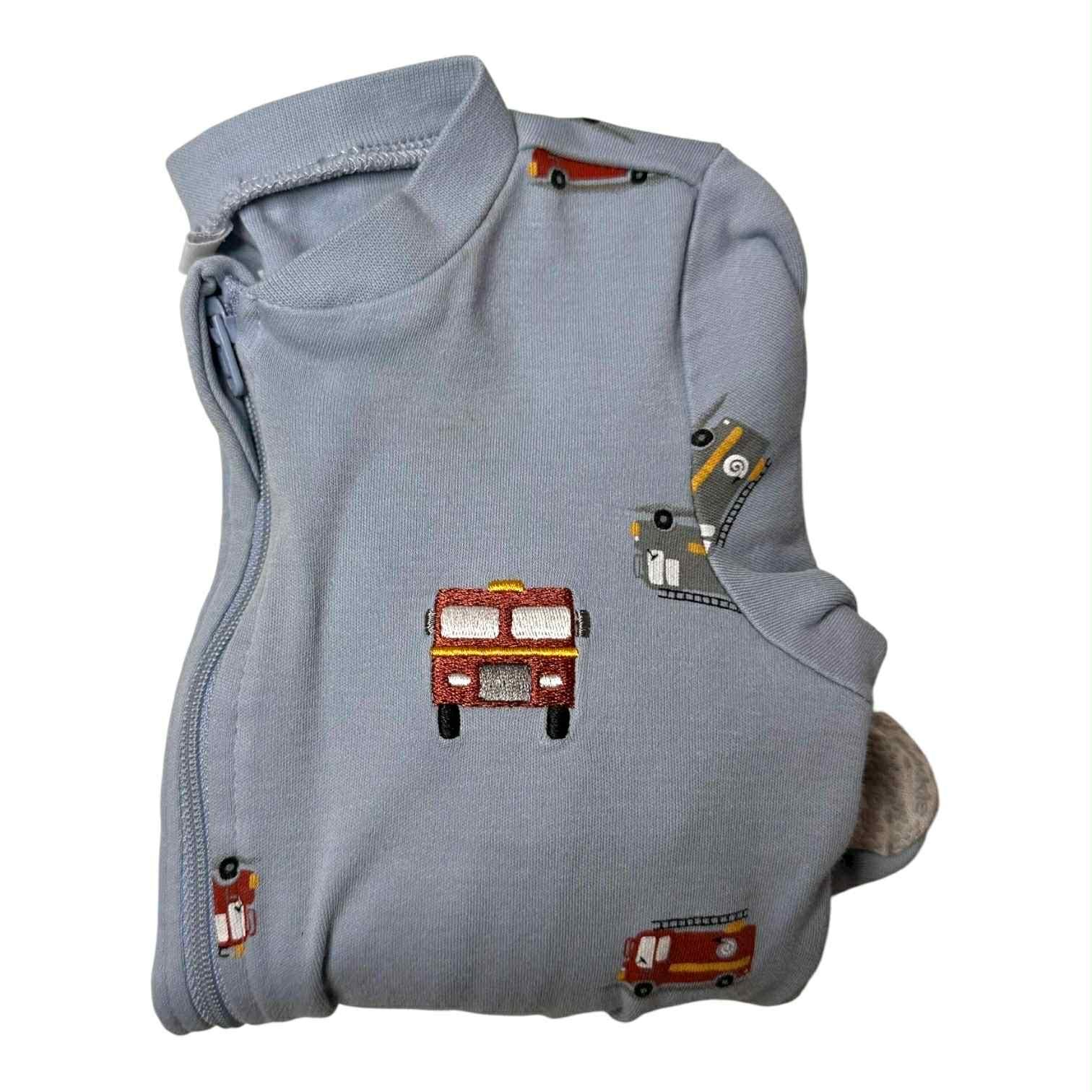 Pyjamas Pekkle Pompier 12 mois