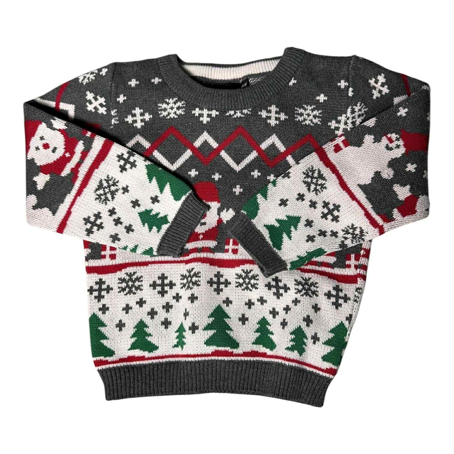 chandail de laine 4-5 ans