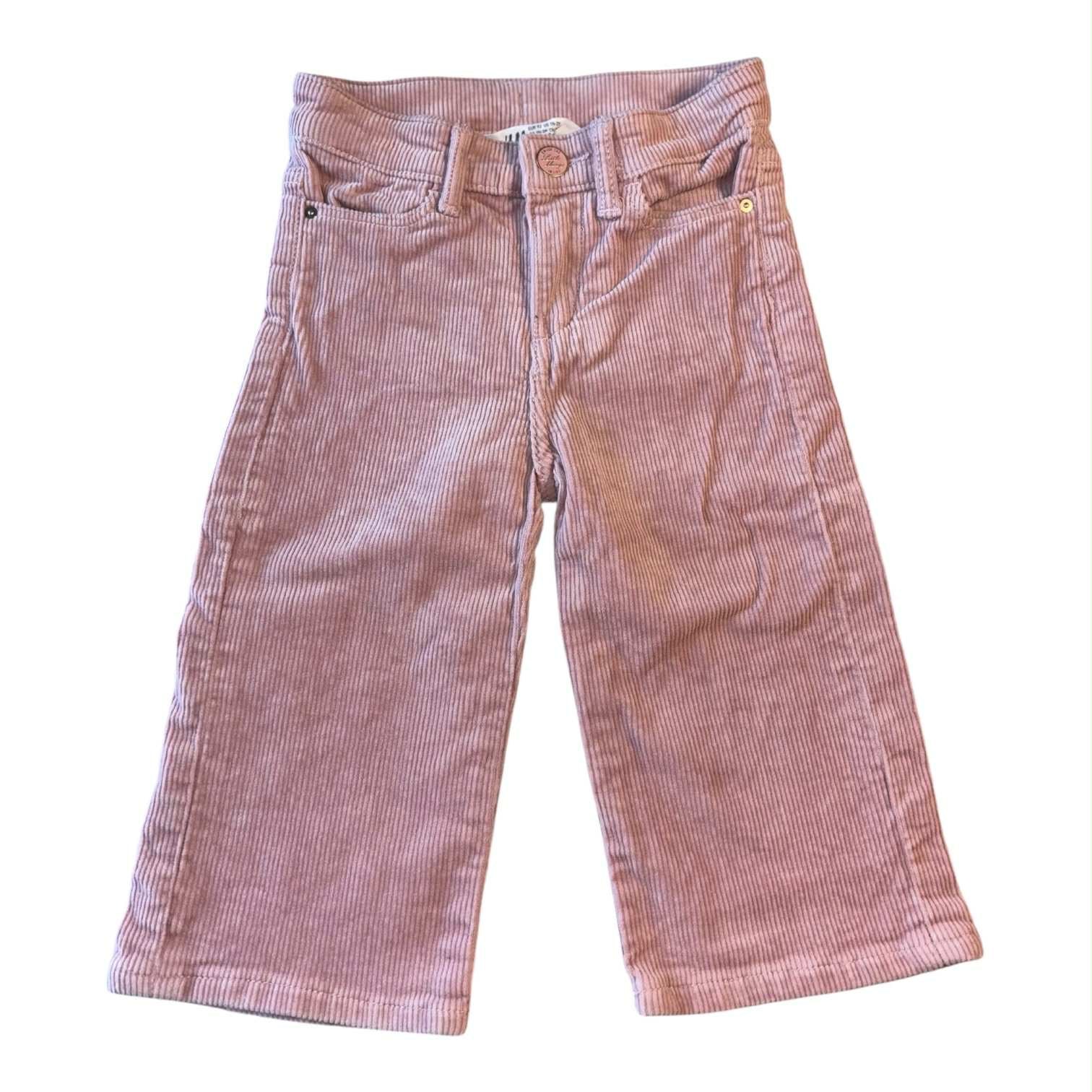 Pantalon Côtlé H&M 1/2-2 ans