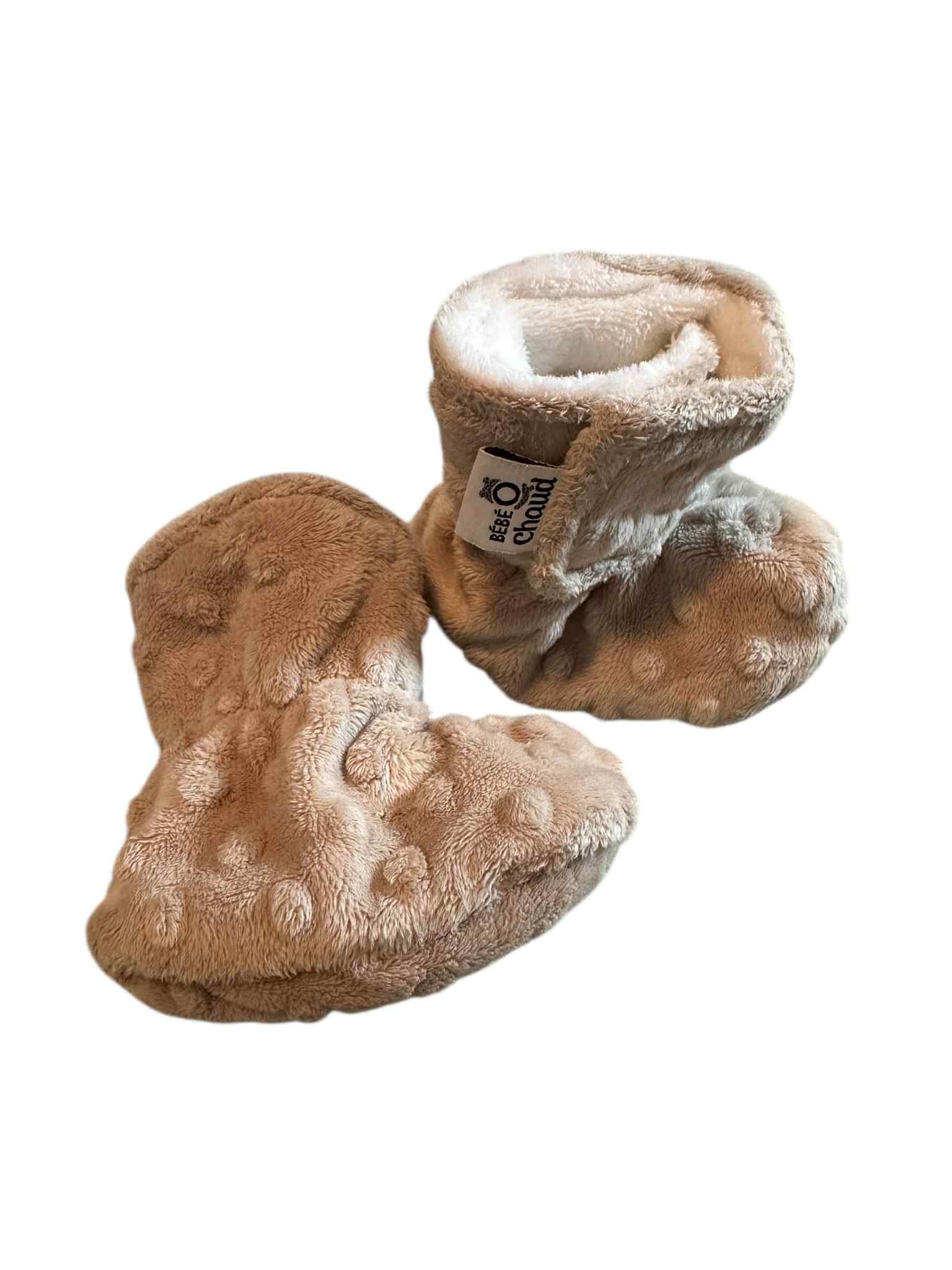 Pantoufle bébé O chaud 3-6 mois