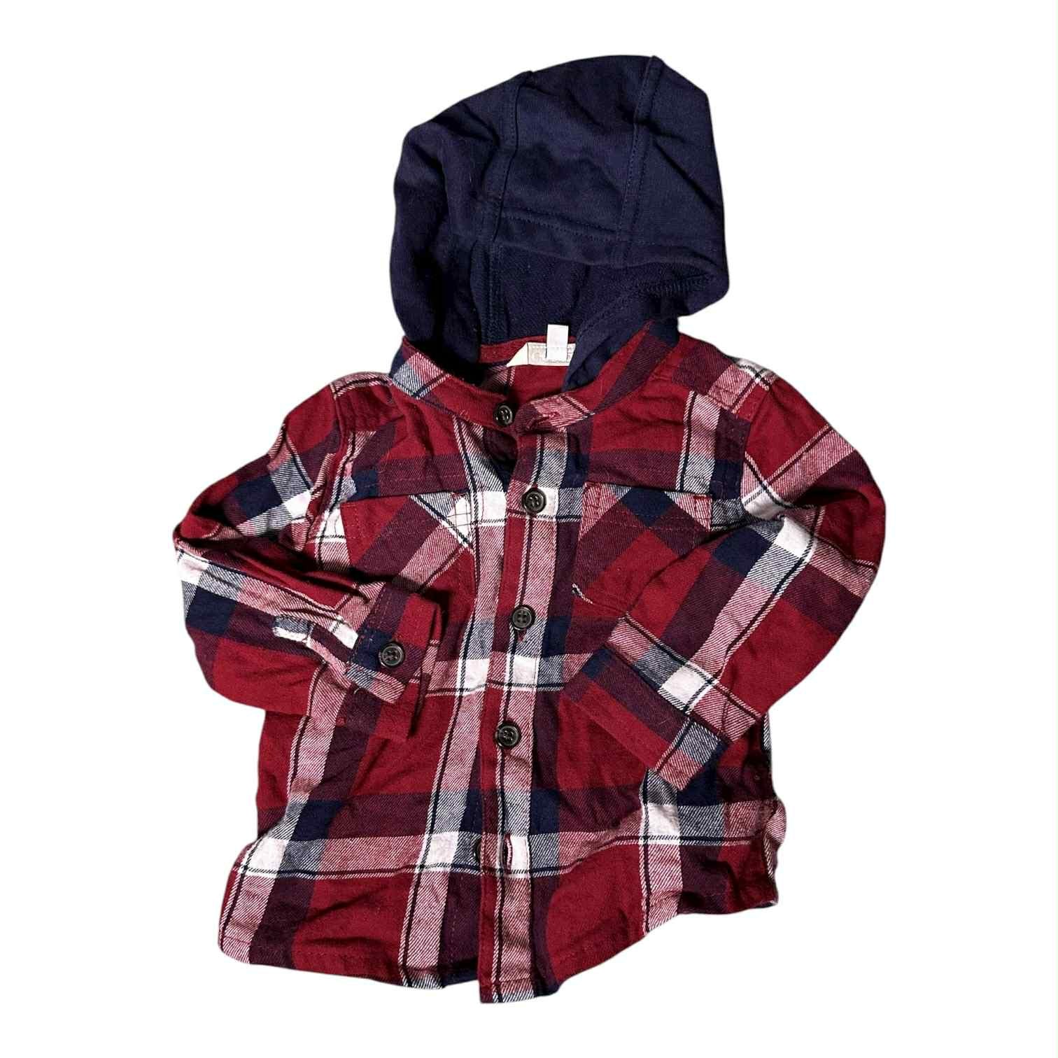 Chemise Georges 12-18 mois